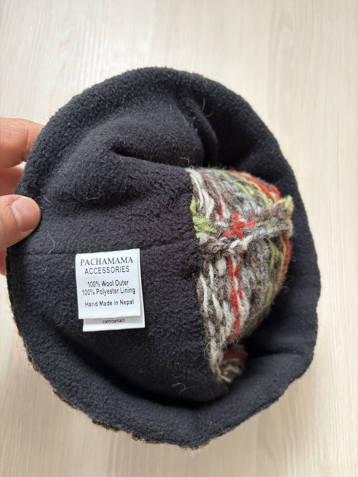 Other Pachamama Westport Pompom Bobble Wool Hat Size ONE SIZE - 6 Thumbnail