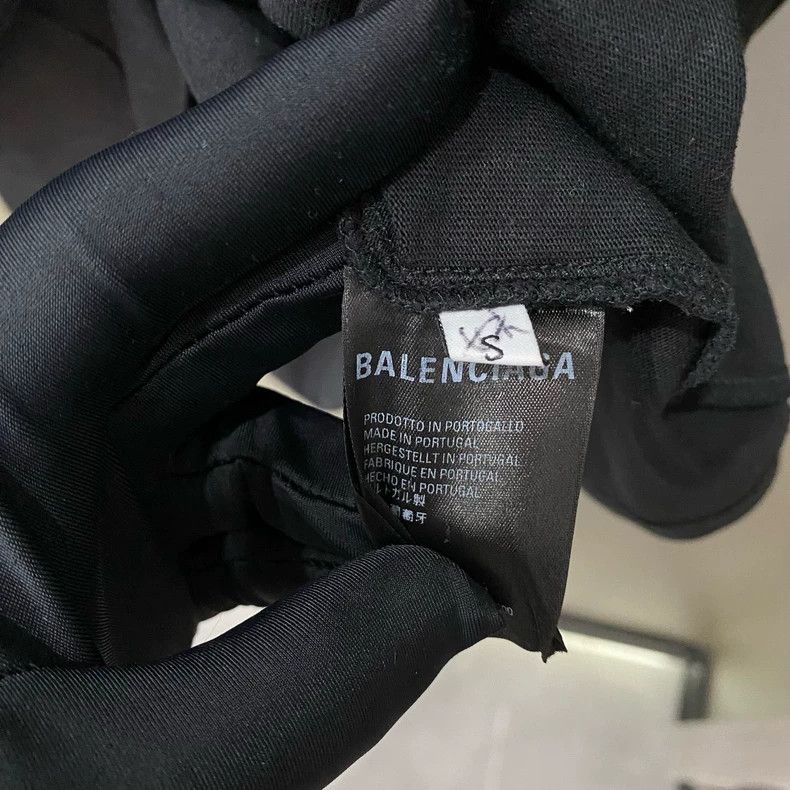 Balenciaga Balenciaga Short Sleeve Defile Back Logo Retro Sports Logo Size US S / EU 44-46 / 1 - 4 Thumbnail