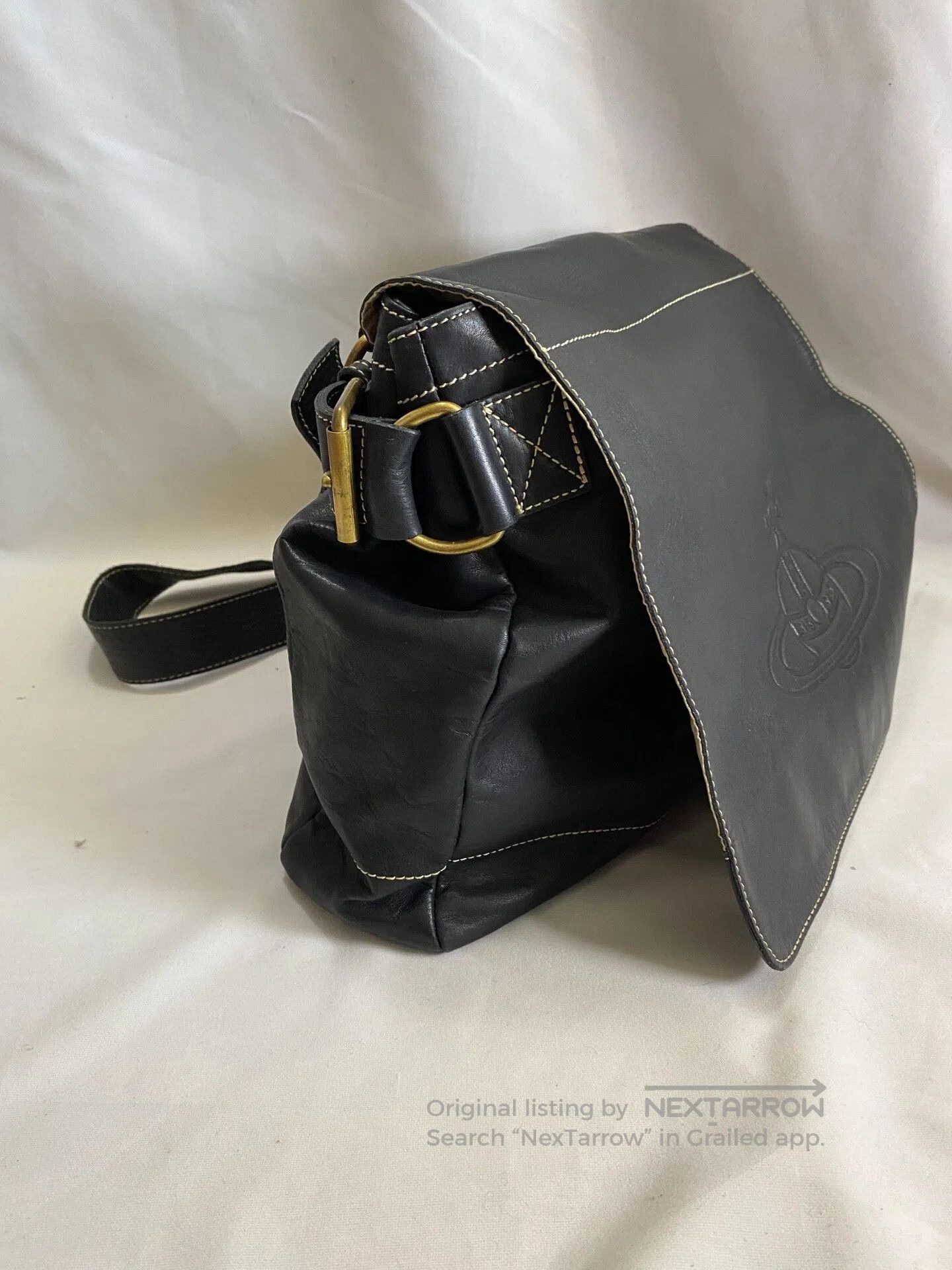 Vivienne Westwood Vivienne Westwood Wide Biker Crossbody Bag. Size ONE SIZE - 2 Thumbnail