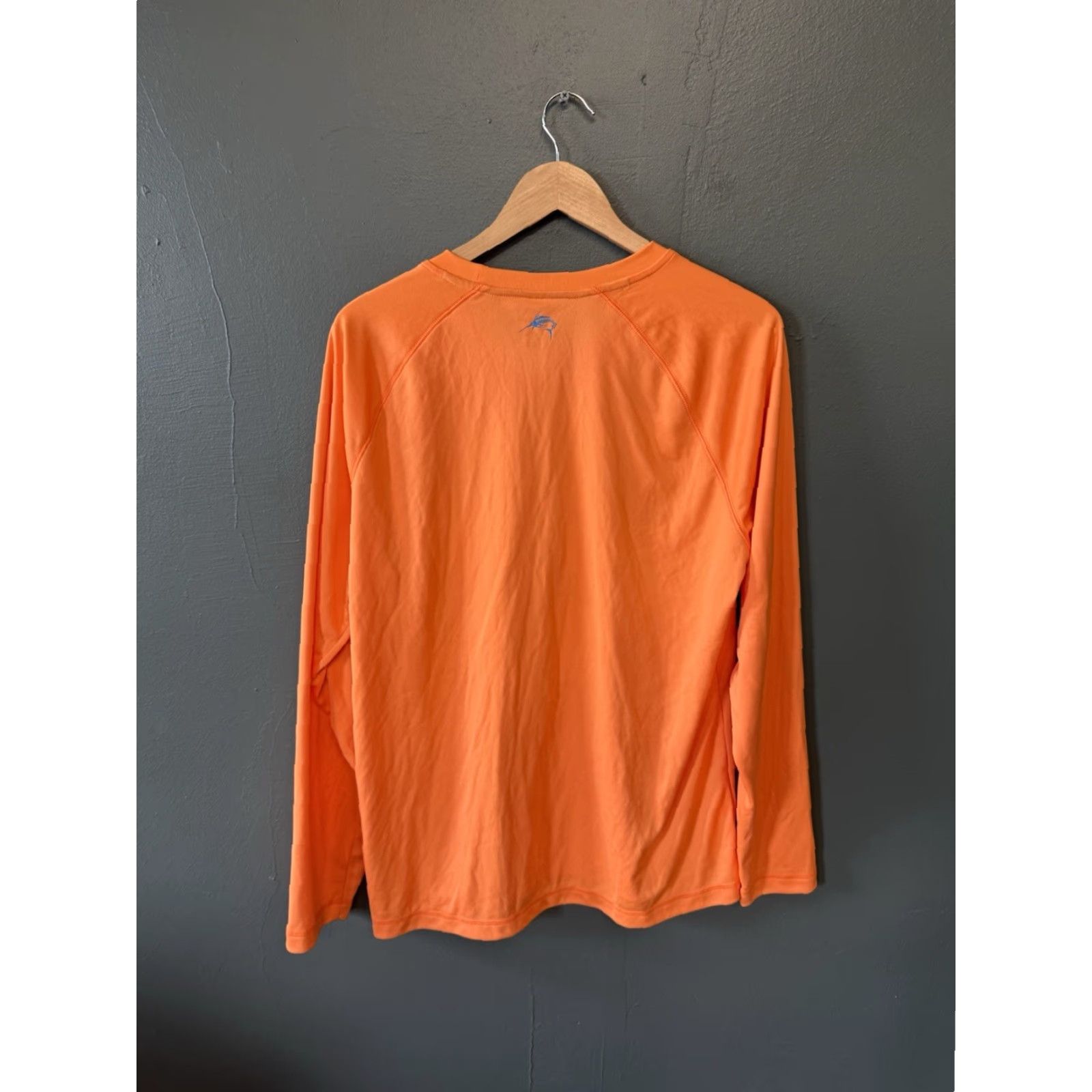 Vintage World Wide Sportsman Mens Orange Long Sleeve Athletic T-shirt L NWT Size US L / EU 52-54 / 3 - 2 Thumbnail