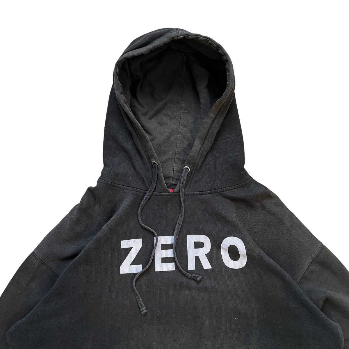 Vintage VINTAGE Y2K ZERO SKATEBOARD HOODIE Size US XL / EU 56 / 4 - 2 Thumbnail