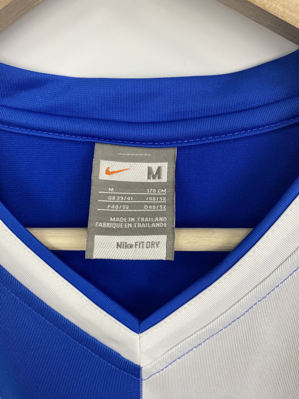 Nike 🇺🇸 Vintage 90s Nike Total Tinety Y2K T-Shirt Rare Retro Size US M / EU 48-50 / 2 - 5 Thumbnail