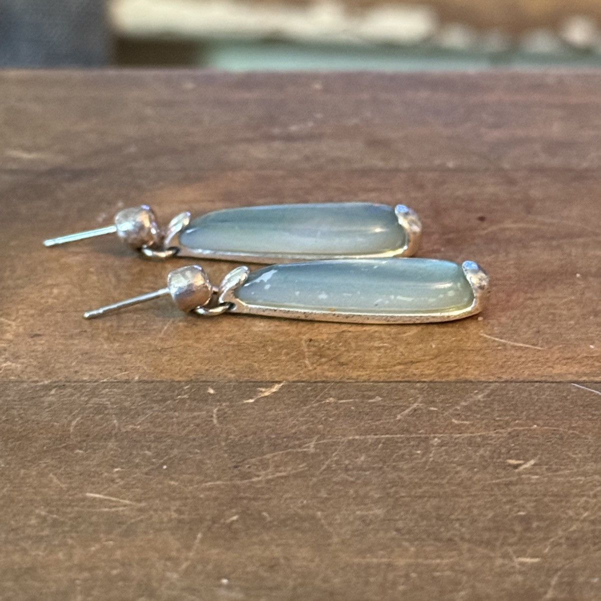 Liz Claiborne Vintage Liz Claiborne mop teardrop dangle earrings Size ONE SIZE - 7 Thumbnail