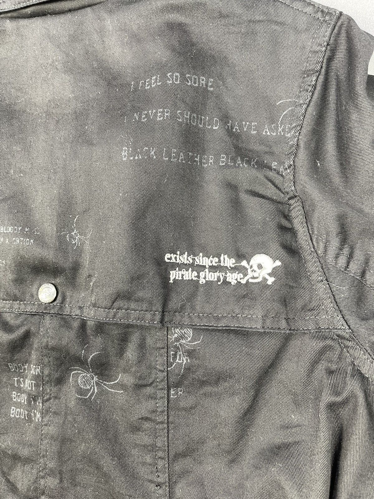 If Six Was Nine H. Anarchyism H. NAOTO Full Spider Punk Jackets Size US S / EU 44-46 / 1 - 10 Thumbnail