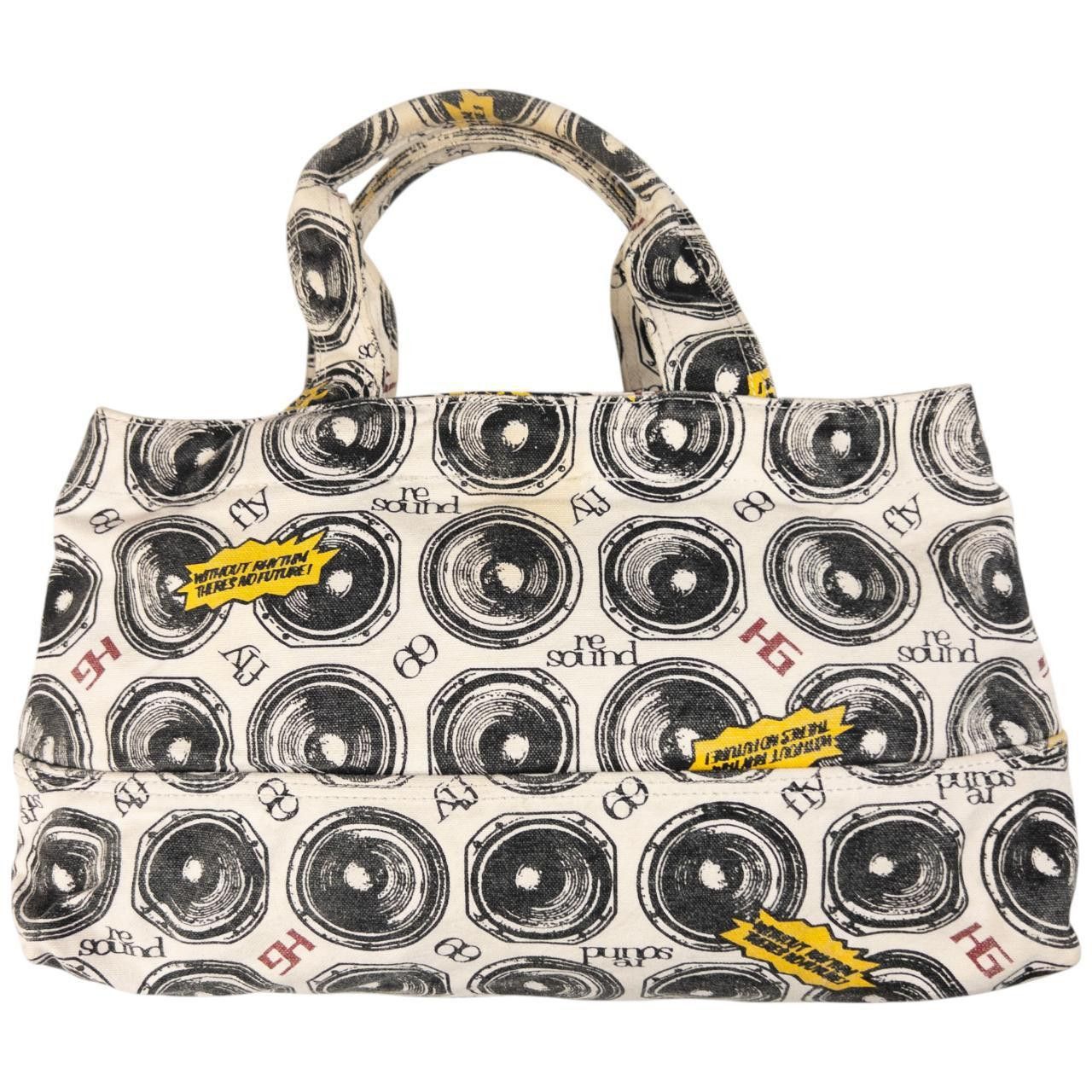 Vintage Hysteric Glamour Music Graphic Shoulder Bag