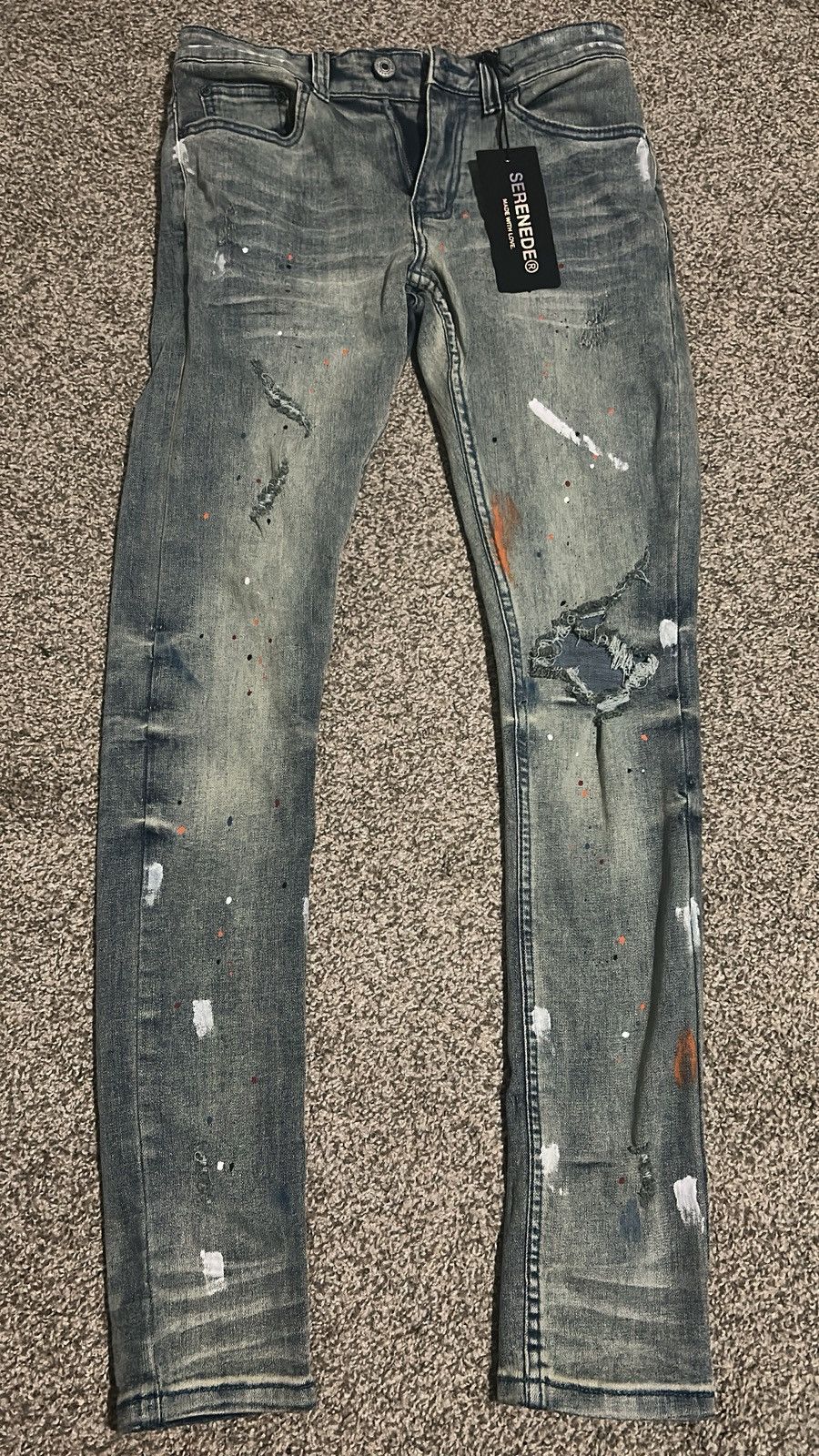 SERENEDE Serenede Jean Michael Jeans Size US 30 / EU 46 - 1 Thumbnail