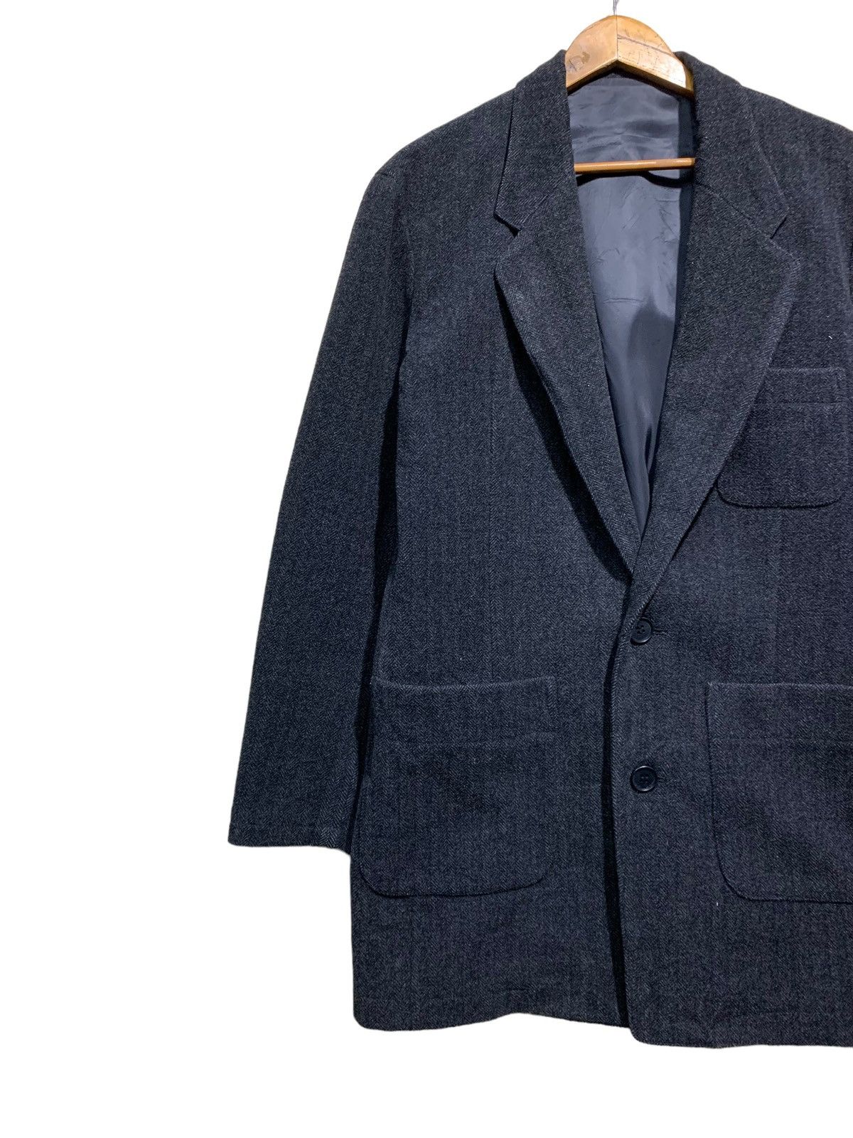 Yohji Yamamoto 🔥Y’s WOOL HBT JACKETS Size US L / EU 52-54 / 3 - 2 Thumbnail