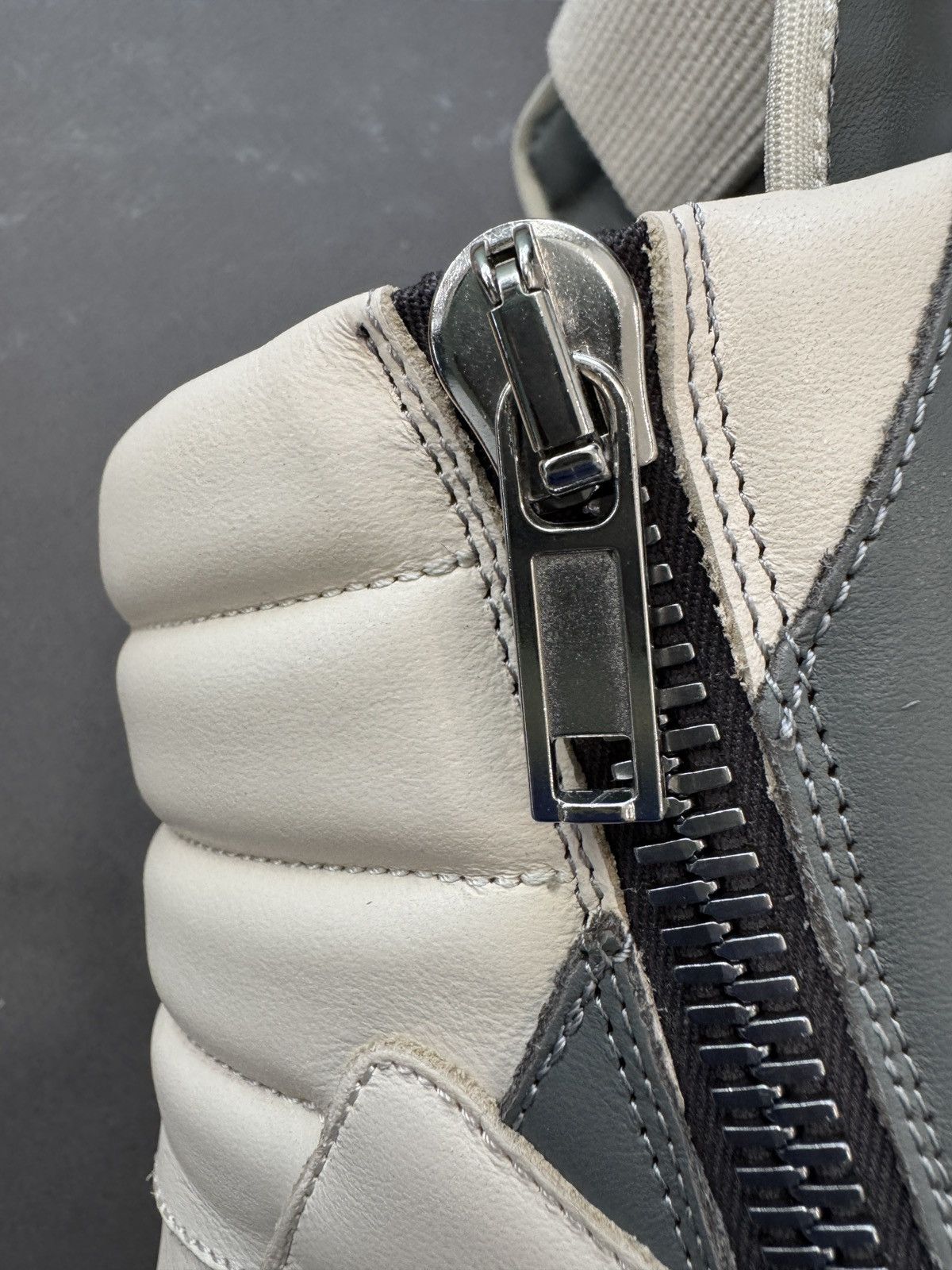 Rick Owens Rick Owens Grey concordians washed indigo Geobasket Size US 9 / EU 42 - 12 Thumbnail
