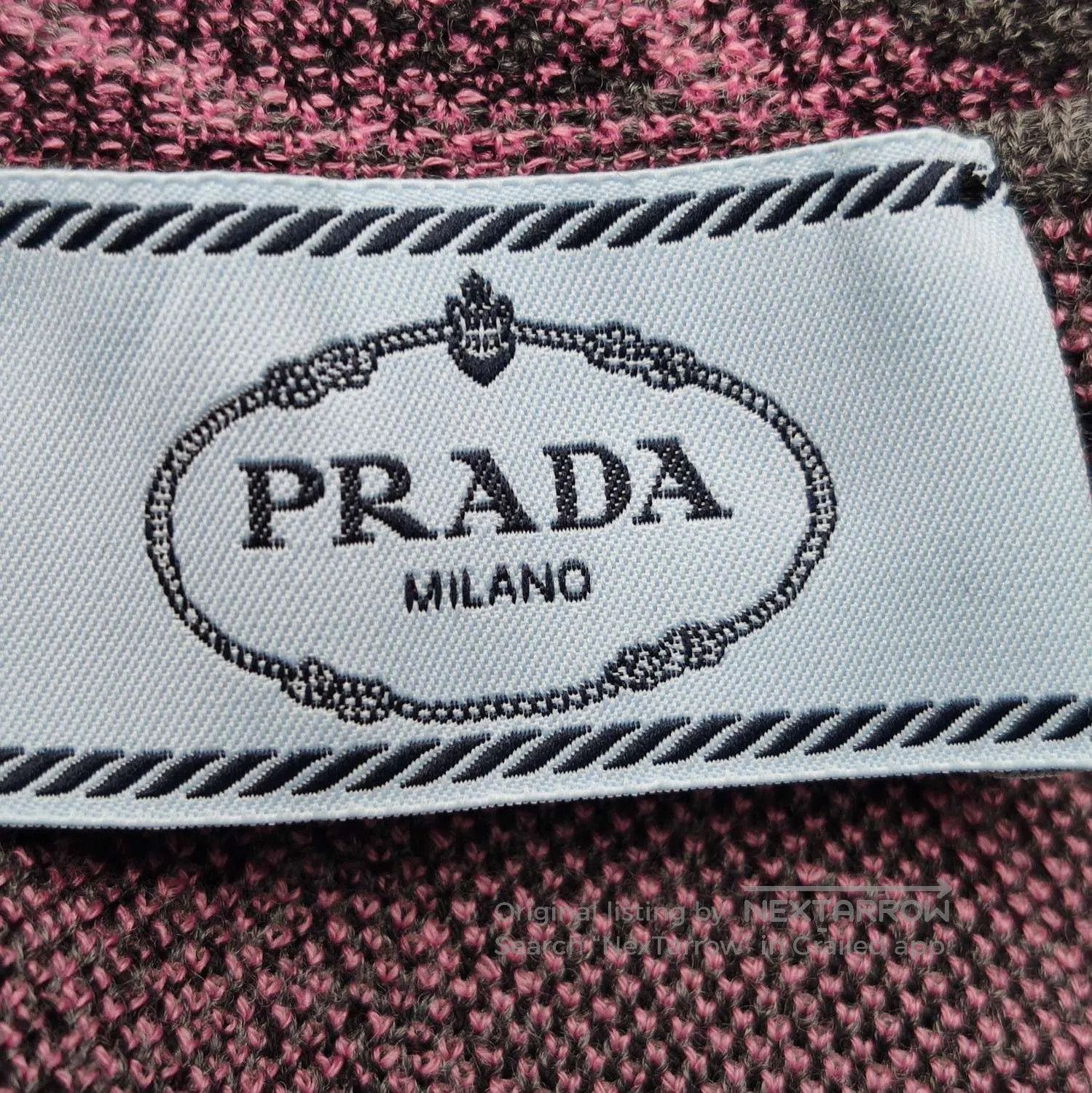 Prada Prada Colorblock V. Size L / US 10 / IT 46 - 4 Thumbnail