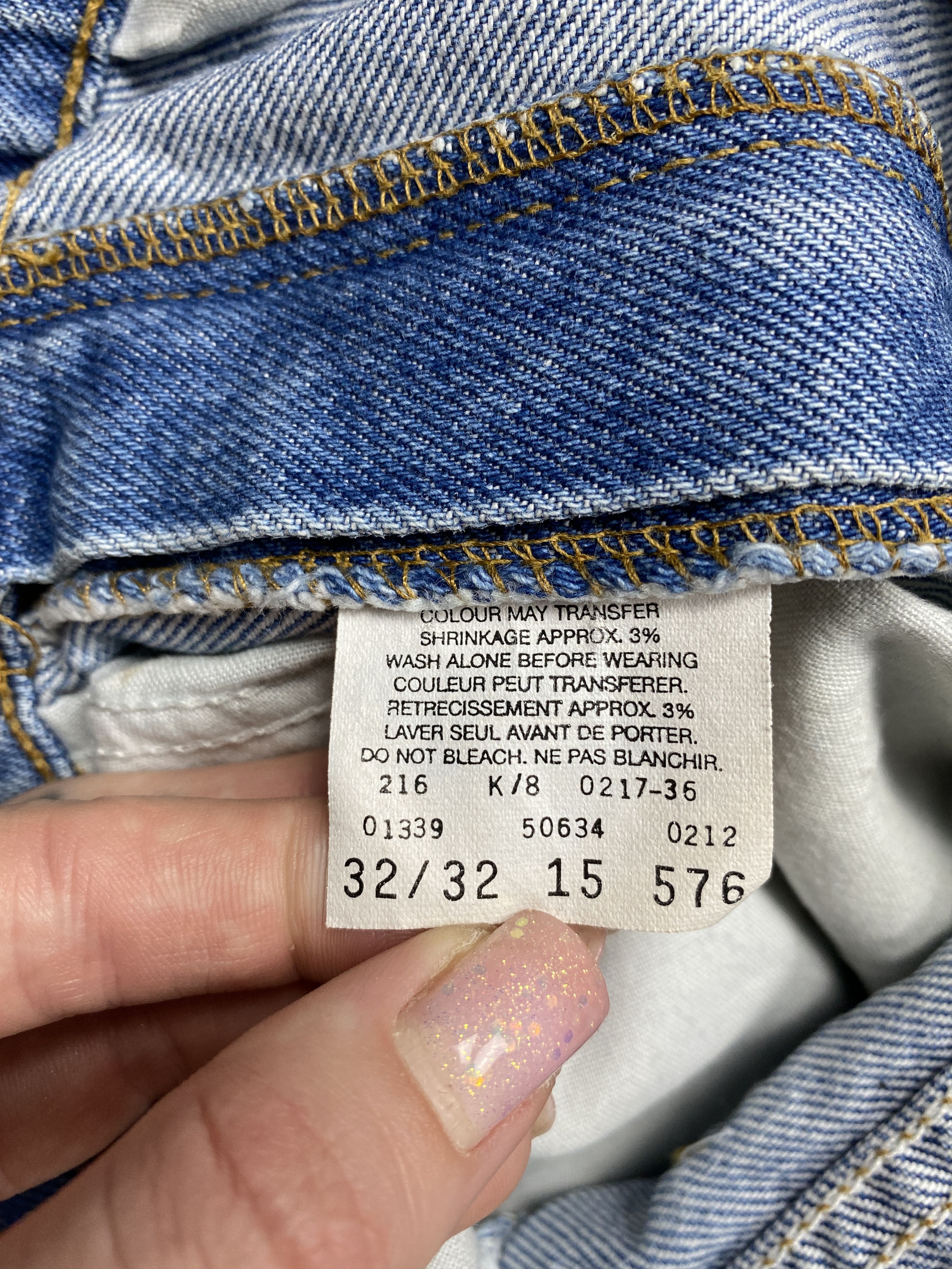Levi's × Levi's Vintage Clothing × Vintage Levis 634 Vintage Mens Orange Tab Denim Pants Jeans Size US 32 / EU 48 - 12 Thumbnail