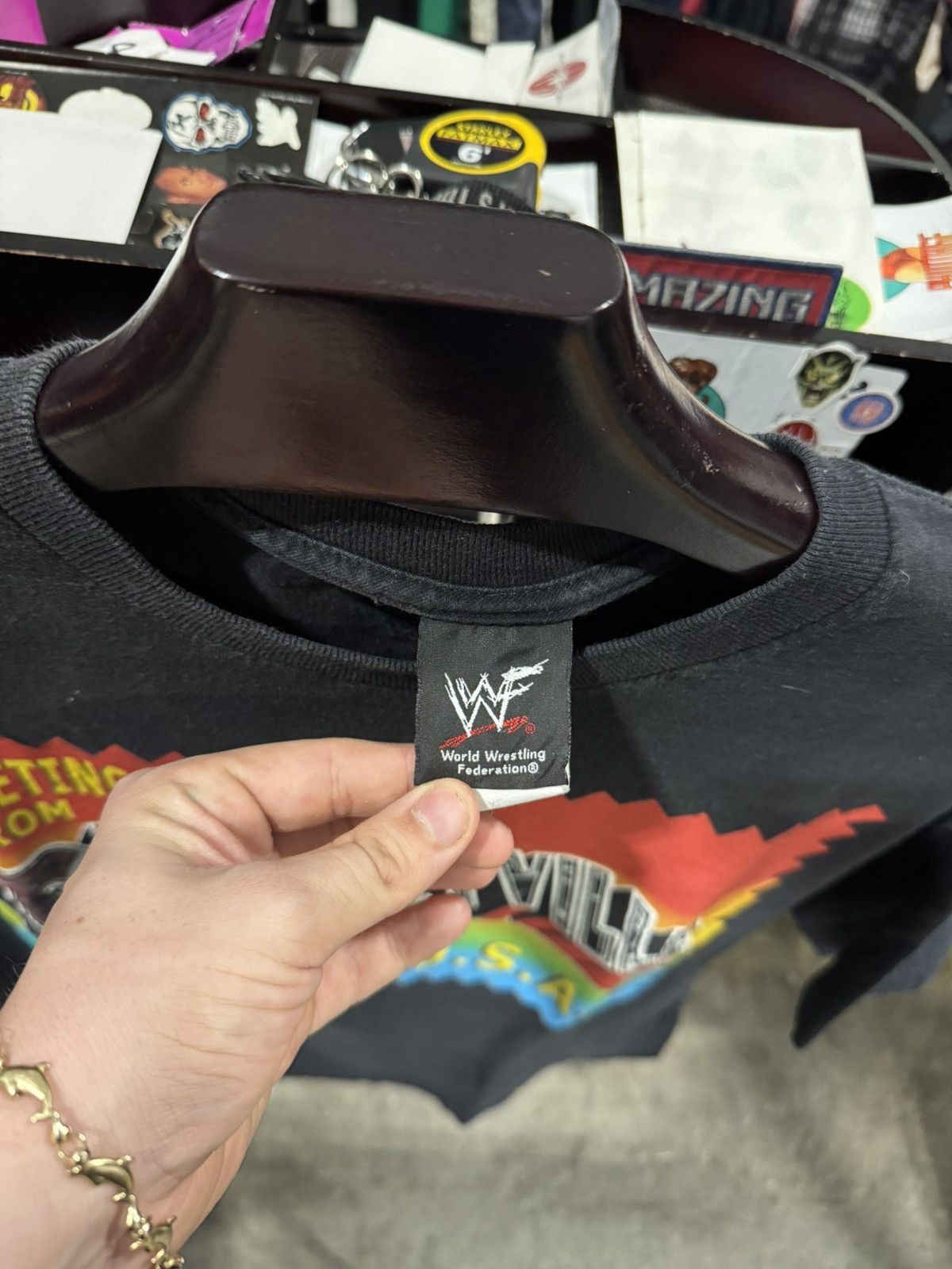 Vintage × WWF 2001 Vintage WWF Dudley Boyz Dudlyville Tee XL Size US XL / EU 56 / 4 - 3 Thumbnail