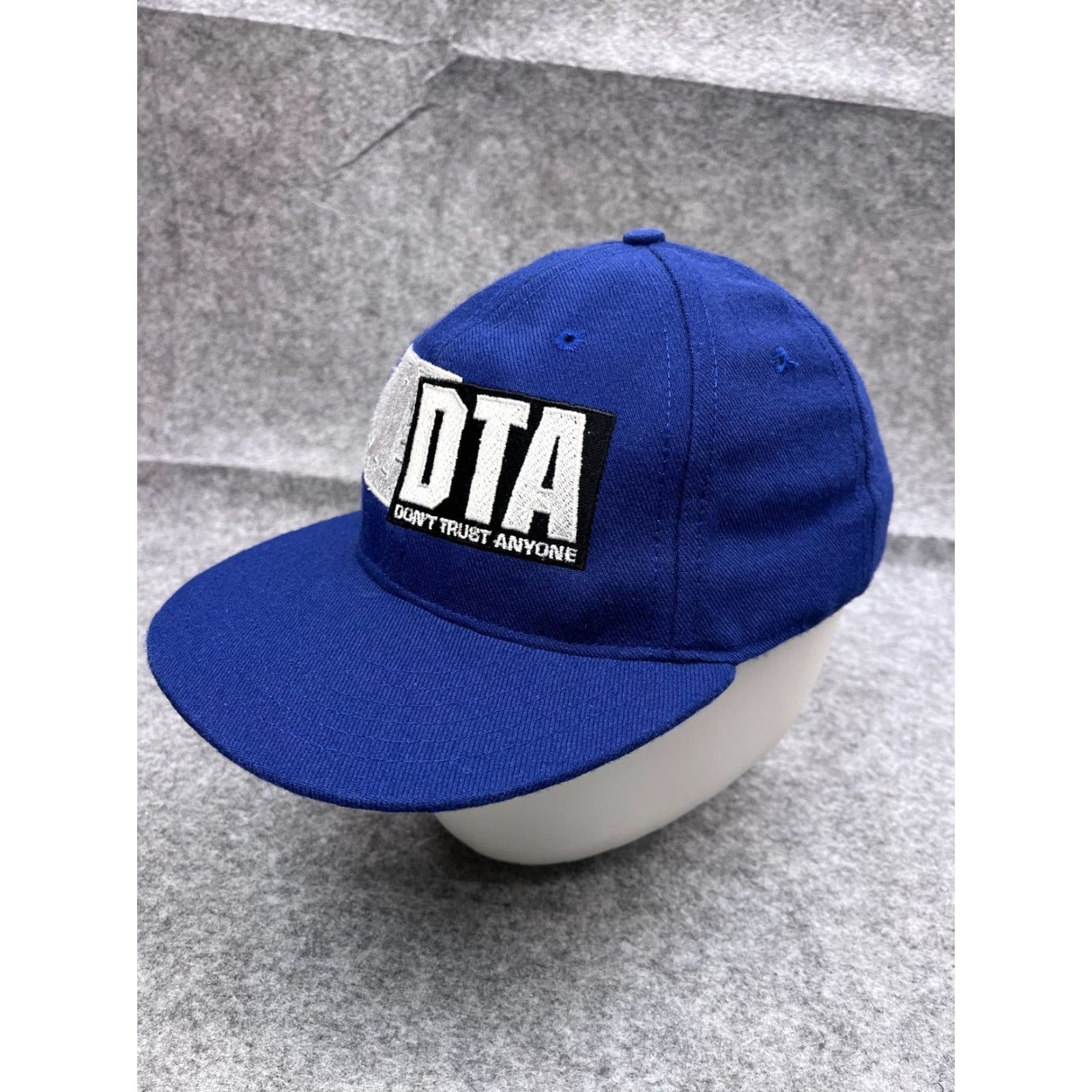 Vintage Scion Racing Hat Cap SnapBack Adult Large Blue Cotton Made USA Size ONE SIZE - 4 Thumbnail