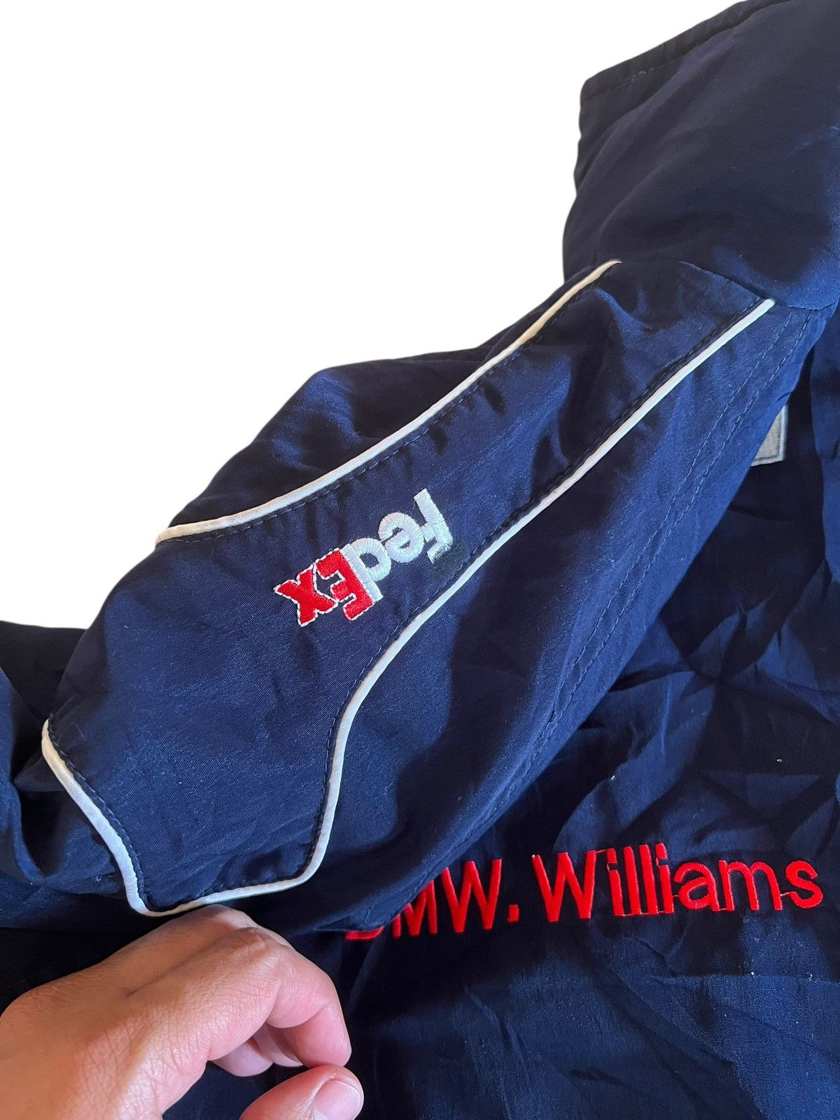 Formula 1 × Vintage VINTAGE BMW. WILLIAM F1 TEAM JACKET Size US M / EU 48-50 / 2 - 9 Thumbnail
