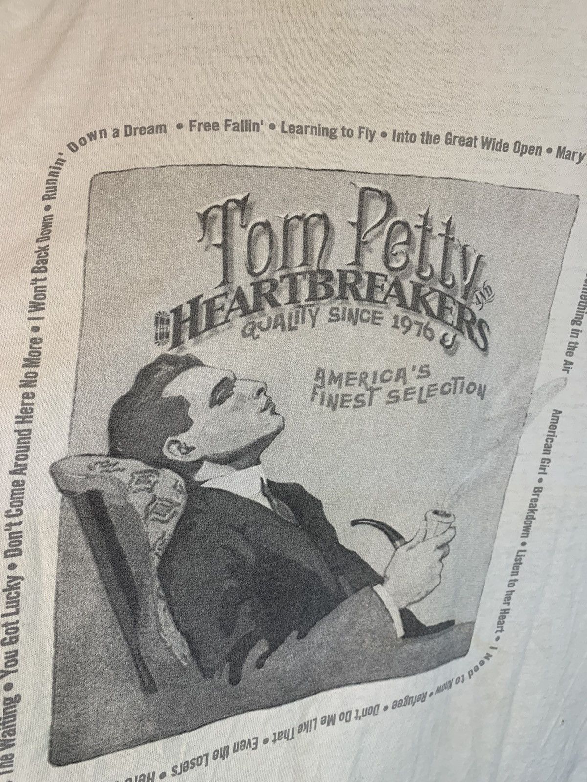 Band Tees × Vintage RARE Vintage Tom Petty Heartbreakers Mary Janes Last T-Shirt Size US XL / EU 56 / 4 - 6 Thumbnail
