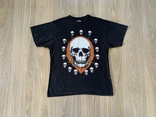 Japanese Brand Skull Skeleton T-Shirt Size US XXL / EU 58 / 5 - 1 Thumbnail