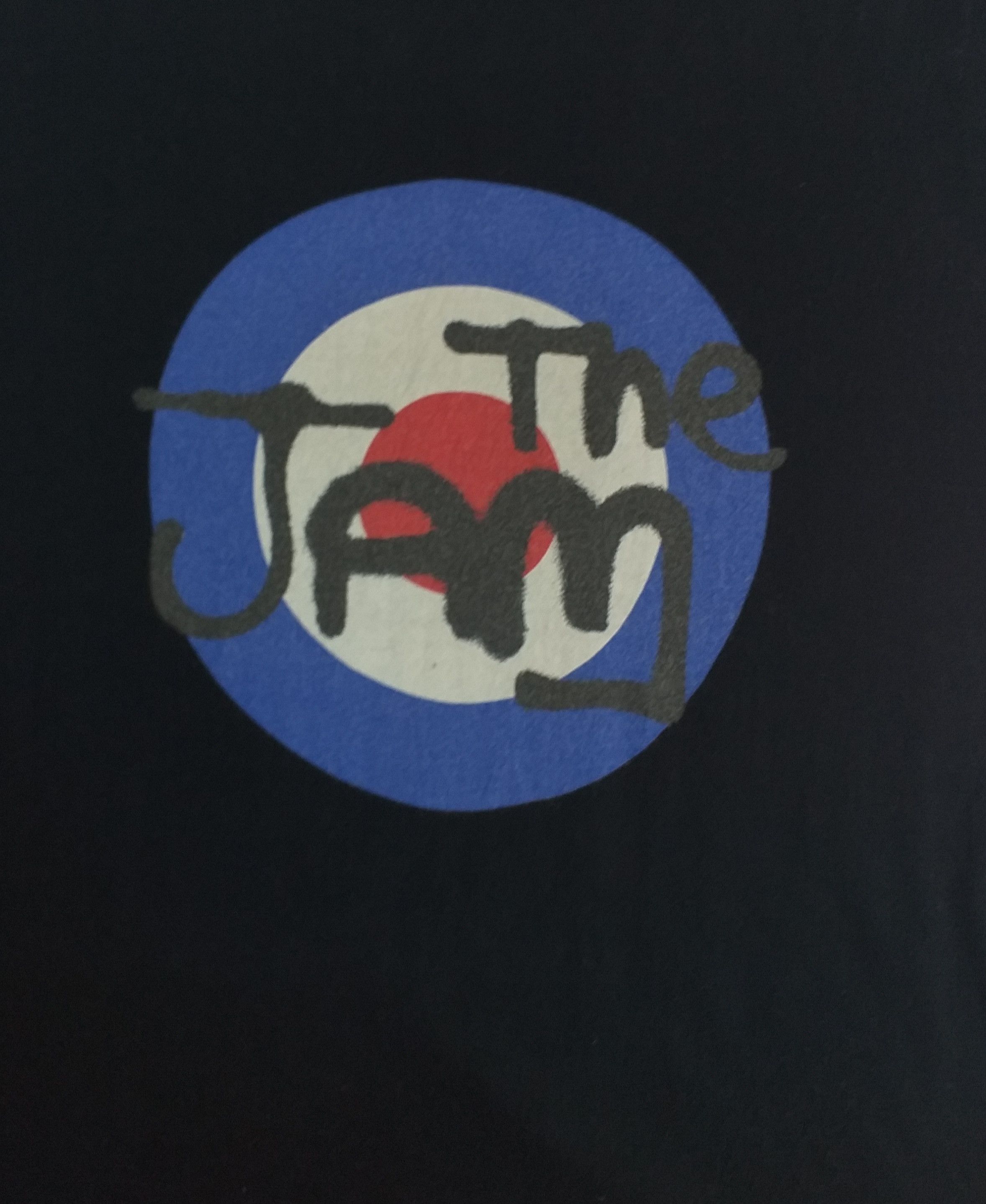 Band Tees The Jam Xlarge T-Shirt -A025 Size US XL / EU 56 / 4 - 3 Thumbnail