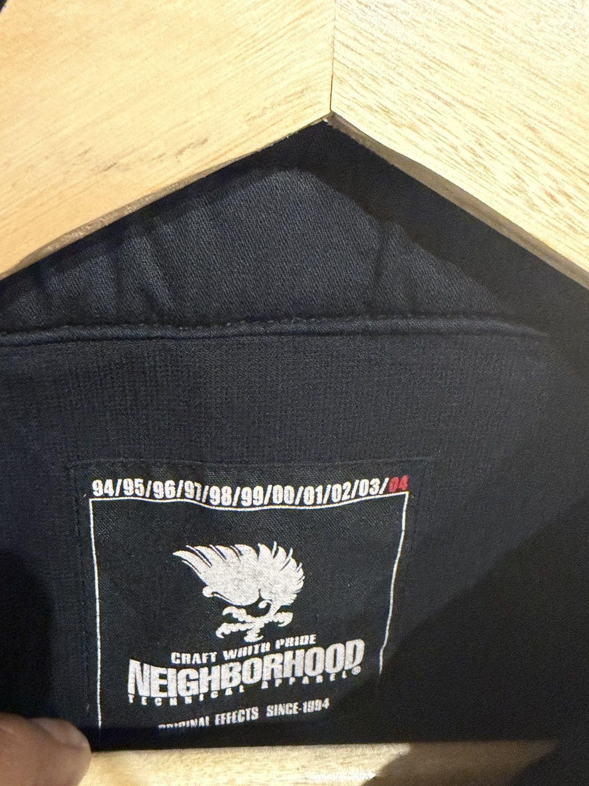 Neighborhood Neighborhood Thunderbolt riders jacket Size US S / EU 44-46 / 1 - 3 Thumbnail