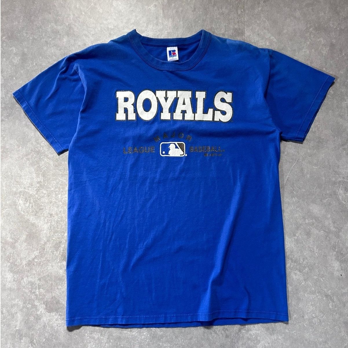 Russell Athletic 1991 Vintage Kansas City Royals Russell Blue T Shirt -L Size US L / EU 52-54 / 3 - 1 Thumbnail