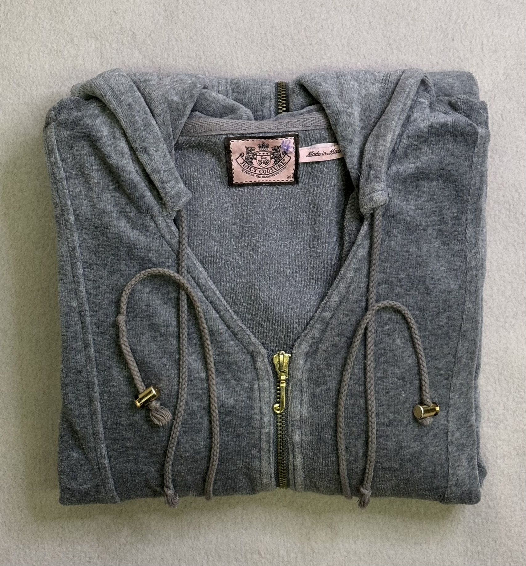 Juicy Couture Juicy Couture Velour Hoodie Zip Up Size M Size M / US 6-8 / IT 42-44 - 19 Thumbnail