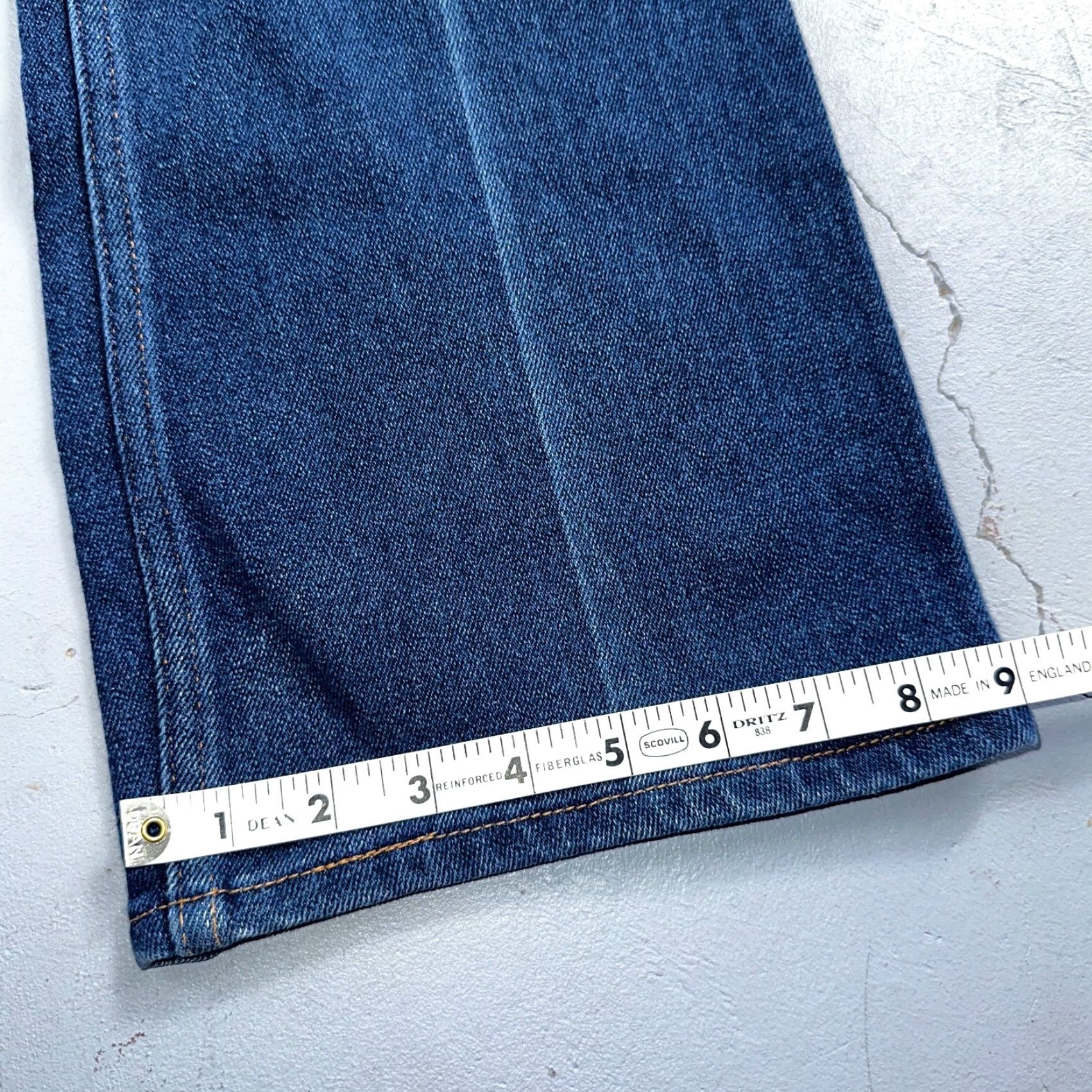 Levi's VINTAGE Levi's 517 Jeans - Bootcut - 38x31 - Blue Denim - USA Made - 90s Era - Men Size US 38 / EU 54 - 4 Thumbnail