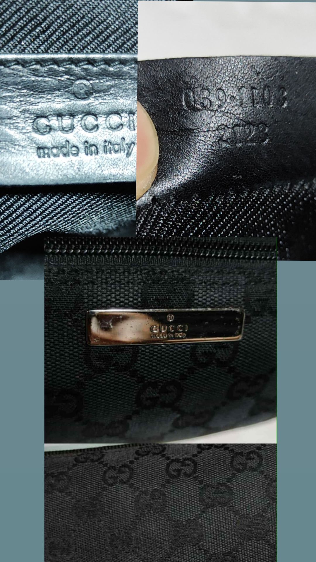 Gucci Gucci GG Canvas Boat Pochette Hand Bag Size ONE SIZE - 4 Thumbnail