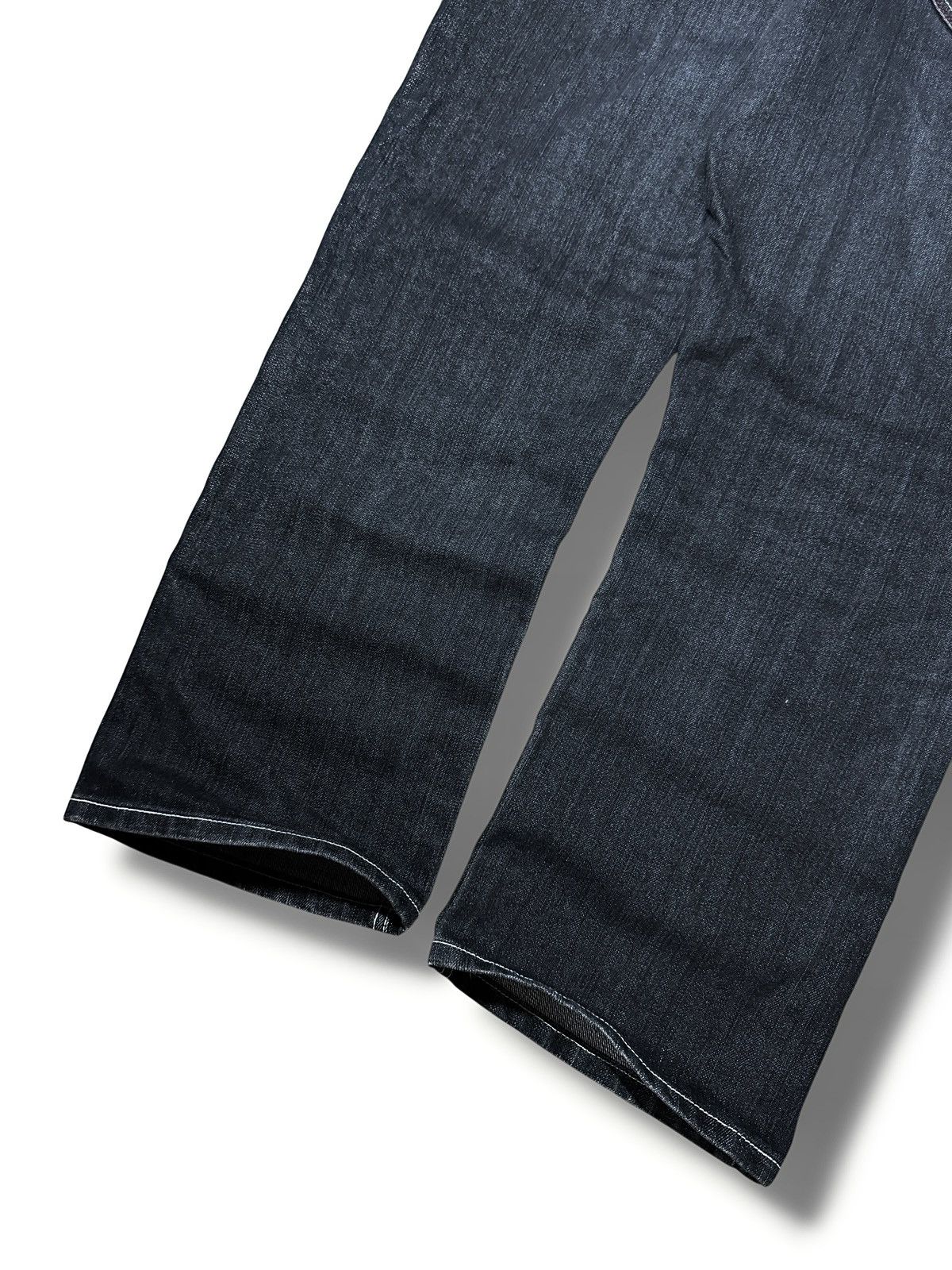 Vintage Rare Design Vintage Japanese Brand Raw Blue Jeans 2000s Size US 36 / EU 52 - 6 Thumbnail