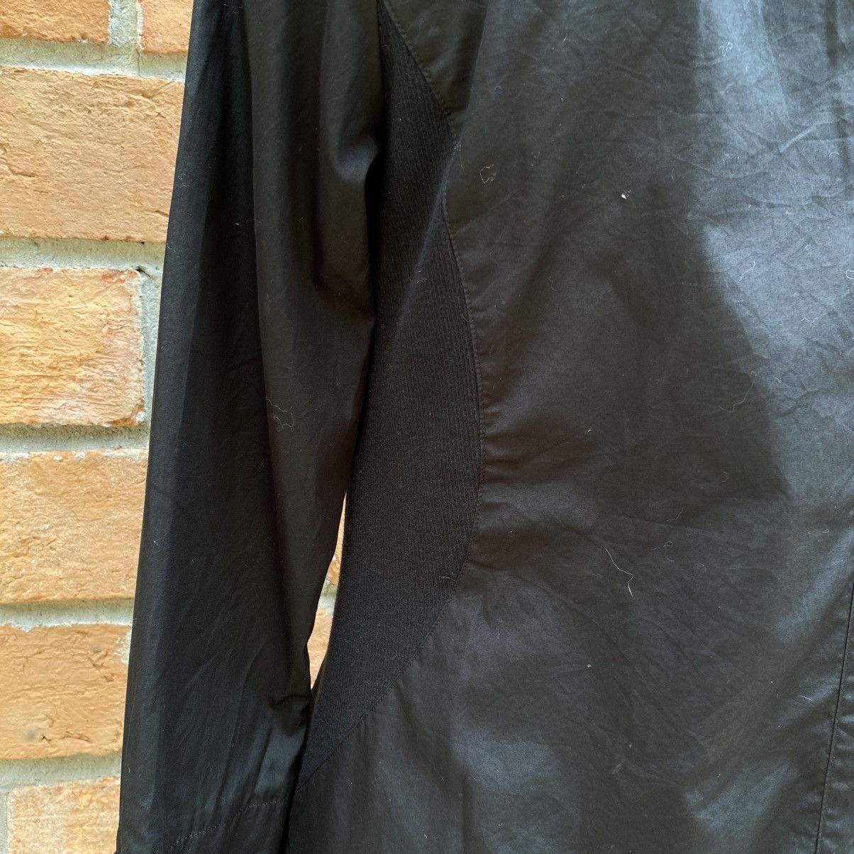 Trunk Ltd TRUNK Black Long-Sleeve Collared Shirt Size XS / US 0-2 / IT 36-38 - 6 Thumbnail