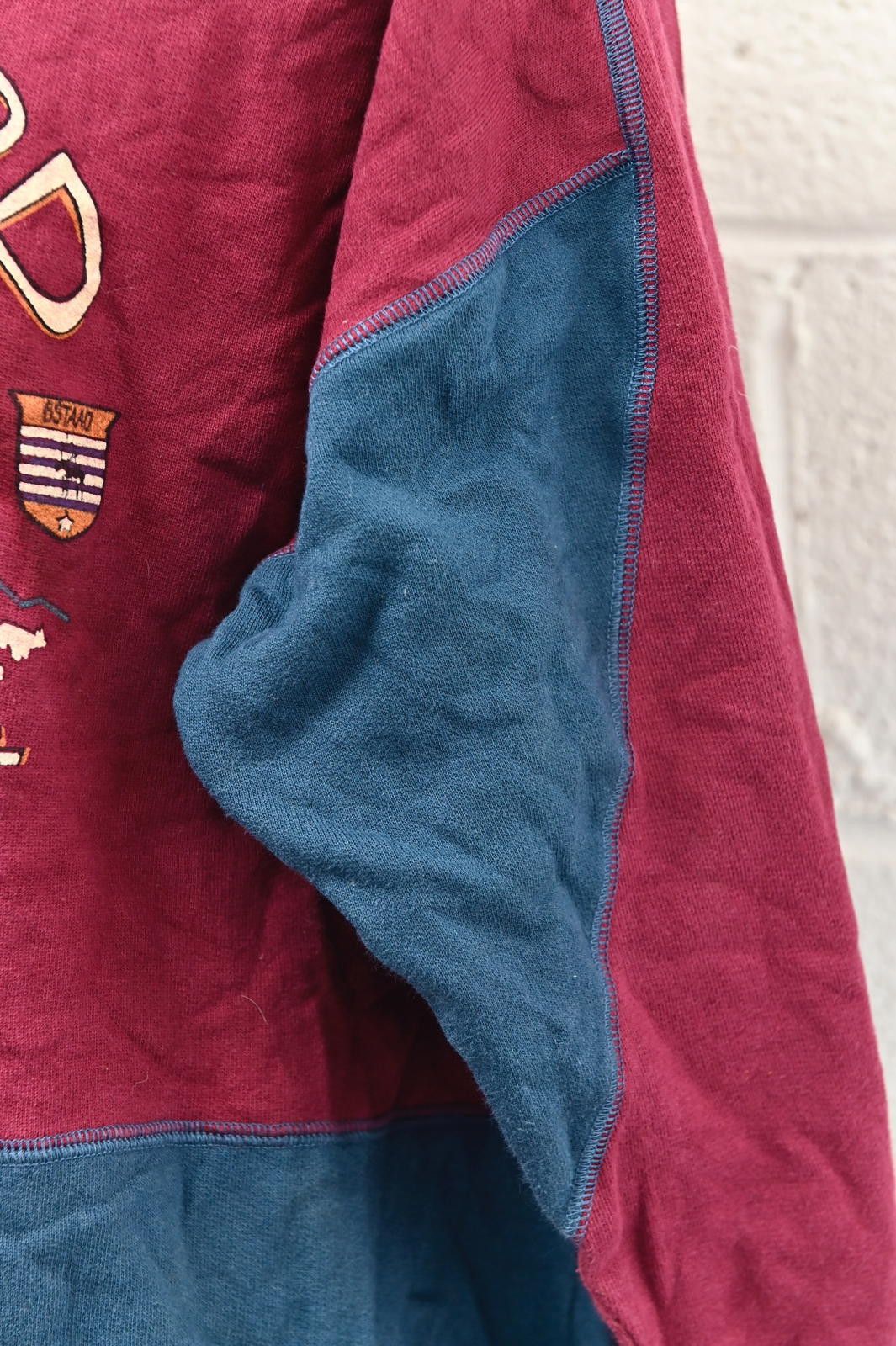 Designer Cavalletta Maroon Winter Snowboard Sweatshirt Mens Size XL Size US XL / EU 56 / 4 - 4 Thumbnail