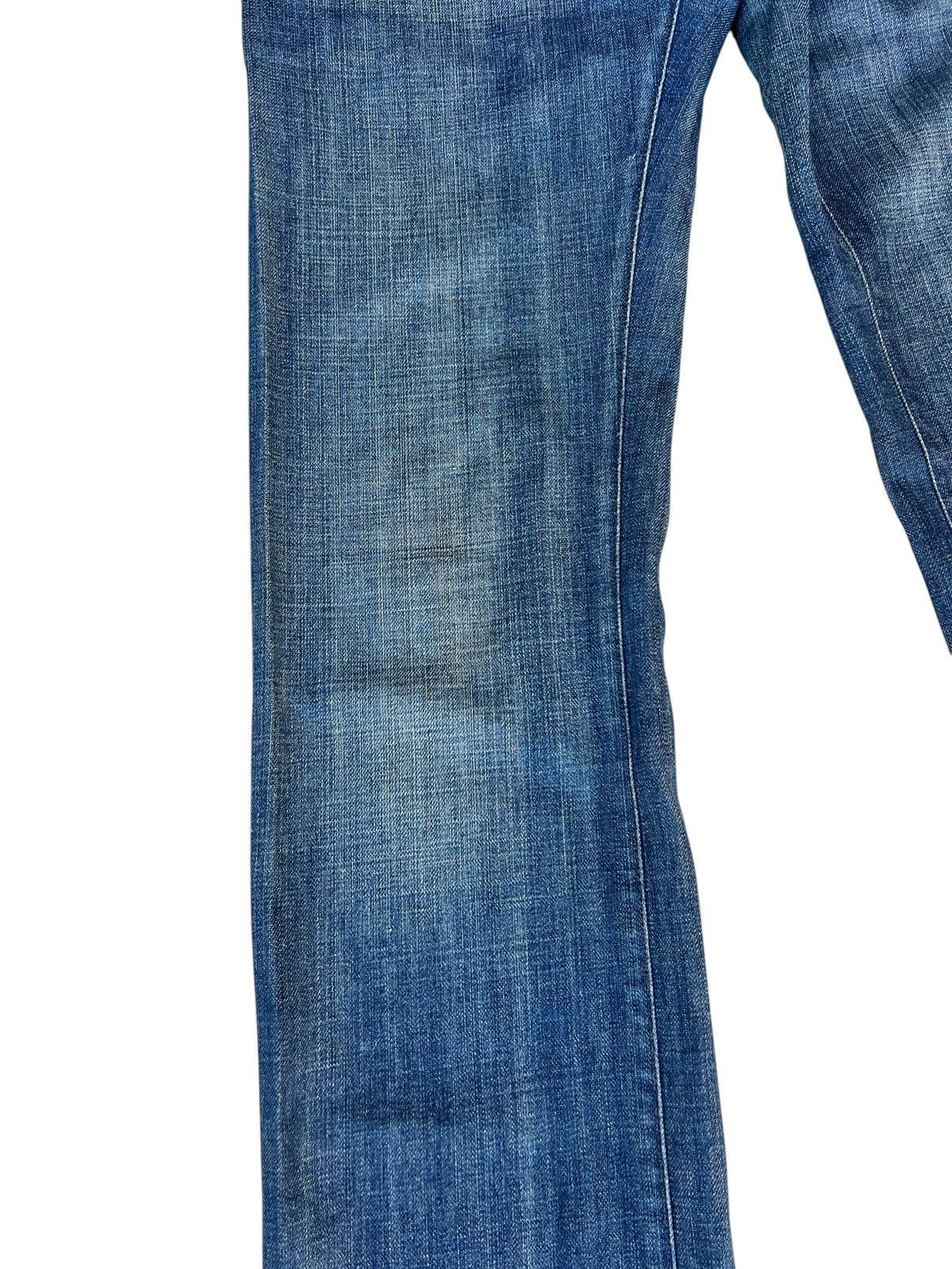 Dolce & Gabbana Vintage Y2K Dolce & Gabbana Distress Denim Slim Jeans Size US 31 - 9 Thumbnail
