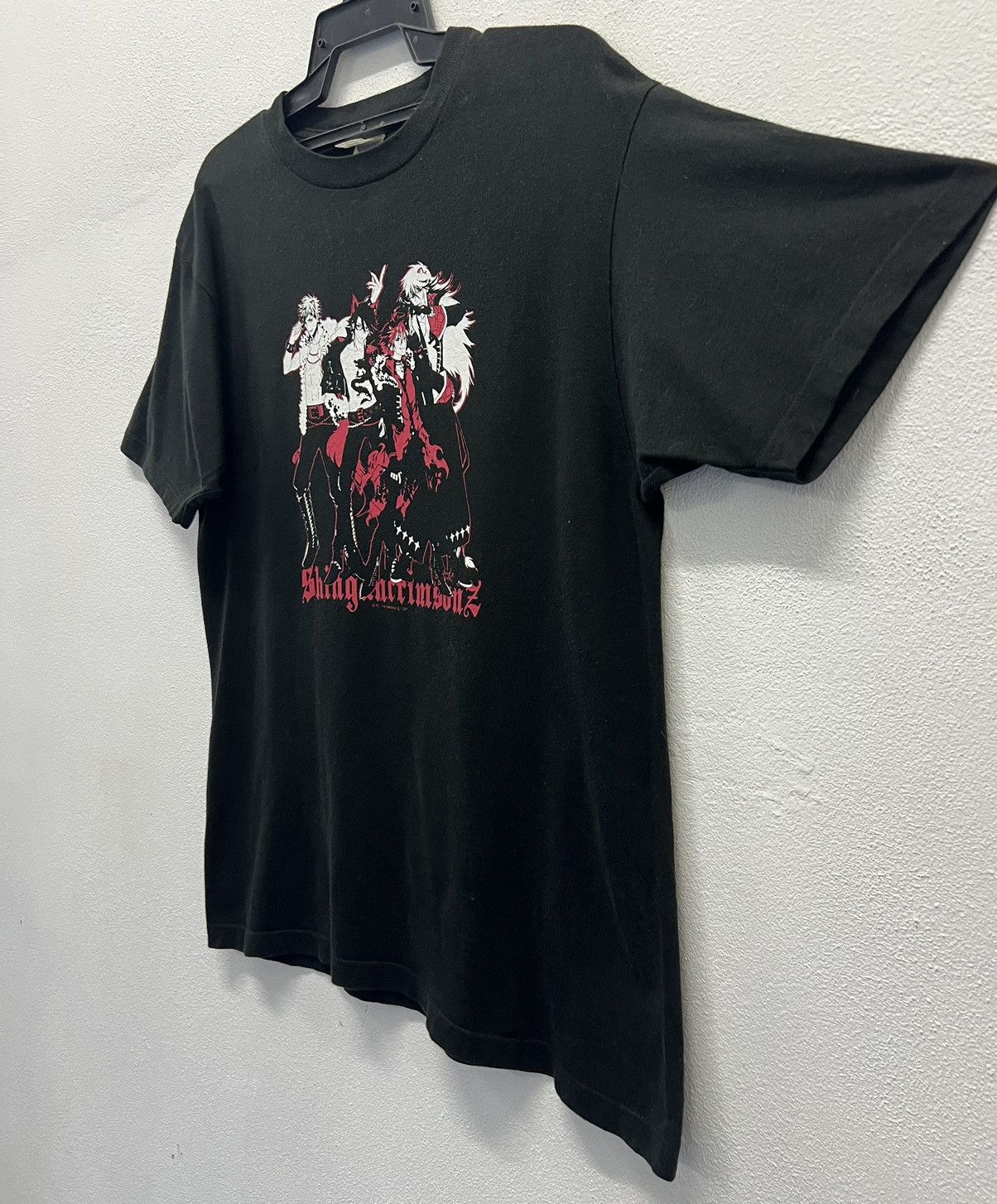 Anime × Vintage 🔥grailsale🔥 VINTAGE PRINTSTAR SHINGAN CRIMZONZ SHIRT Size US L / EU 52-54 / 3 - 4 Thumbnail