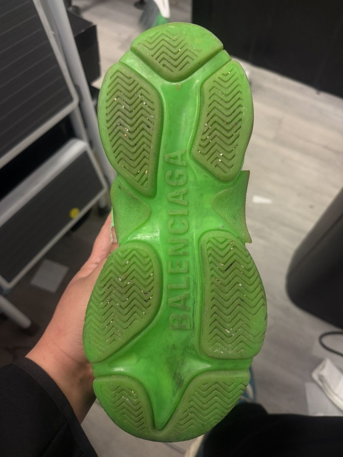 Balenciaga Triple S Worn EU 41 Size US 8 / EU 41 - 5 Thumbnail
