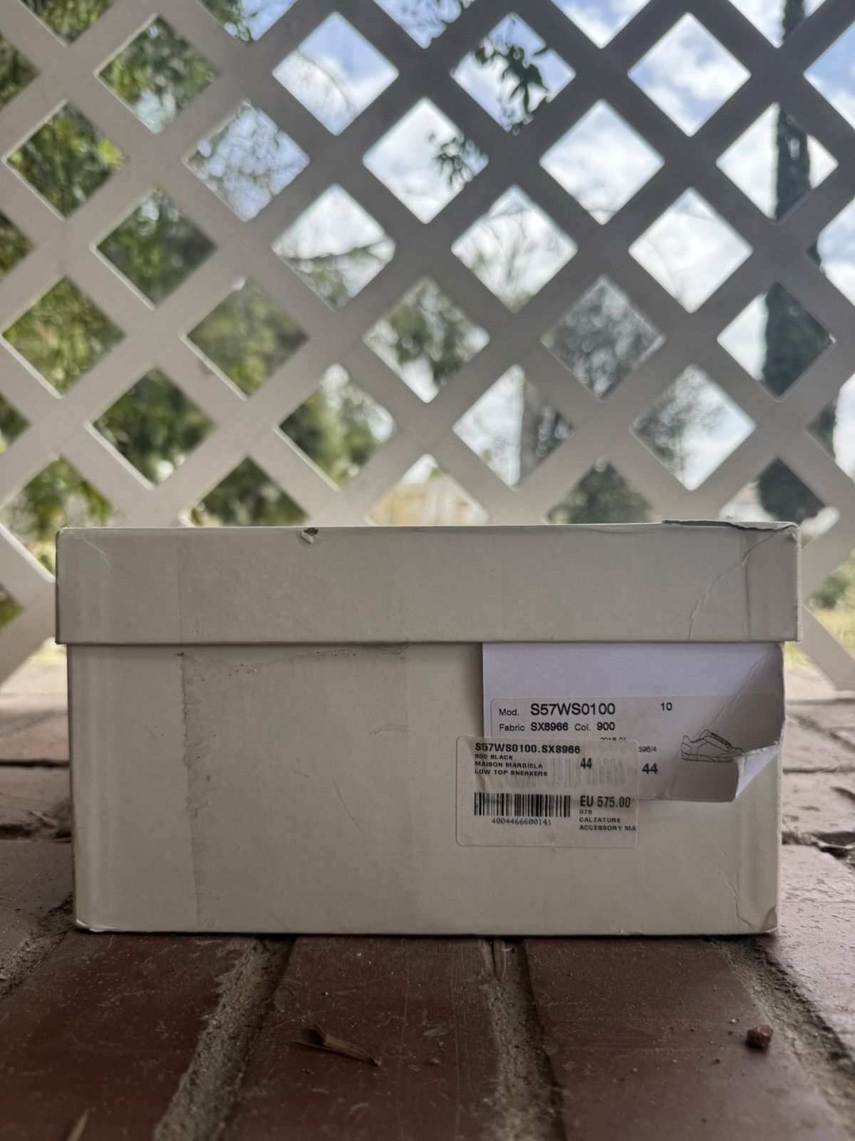 Maison Margiela Maison Margiela Future Low Black Size US 11 / EU 44 - 5 Thumbnail
