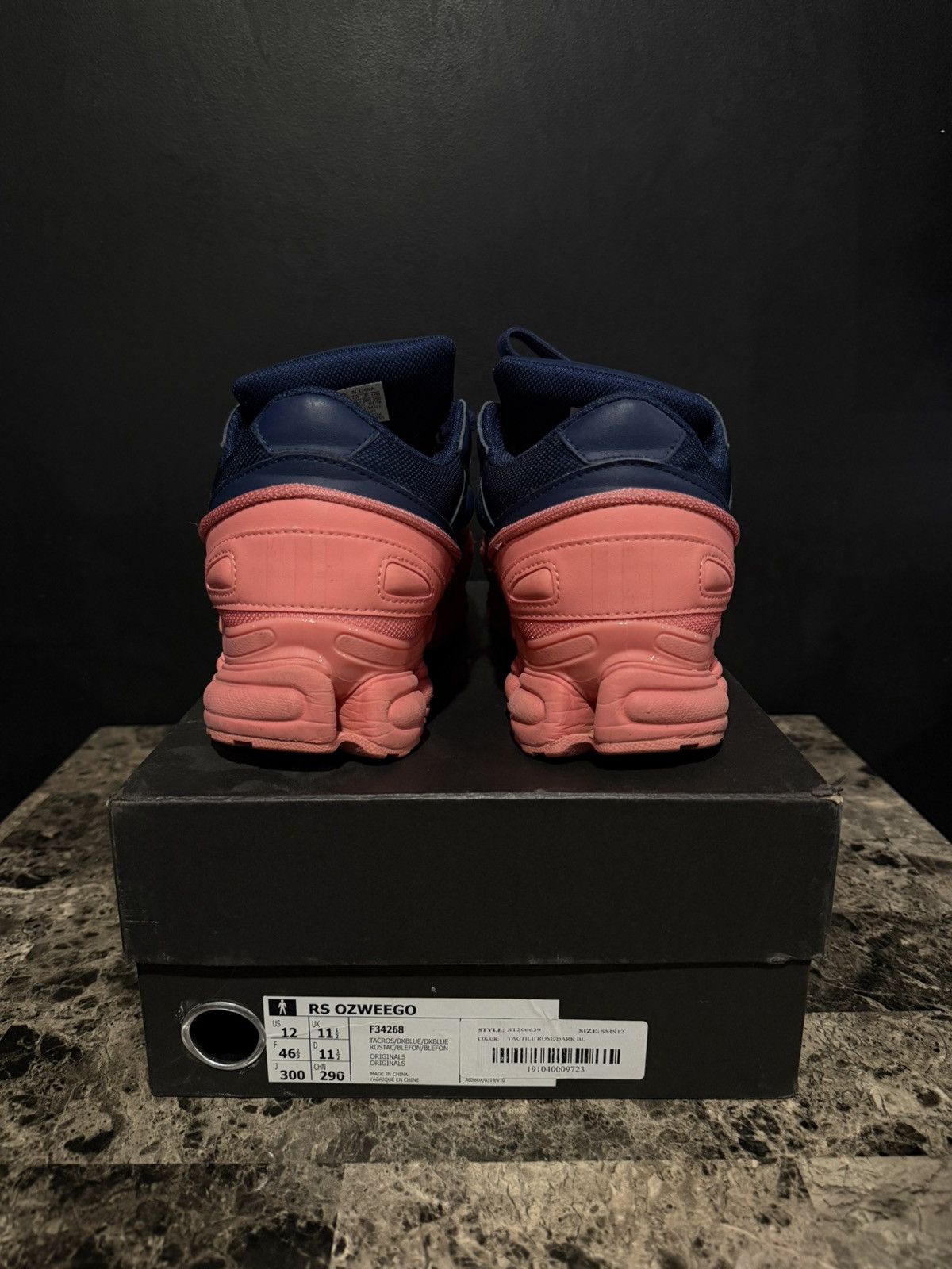 Adidas × Raf Simons adidas Ozweego x Raf Simons Size US 12 / EU 45 - 6 Thumbnail
