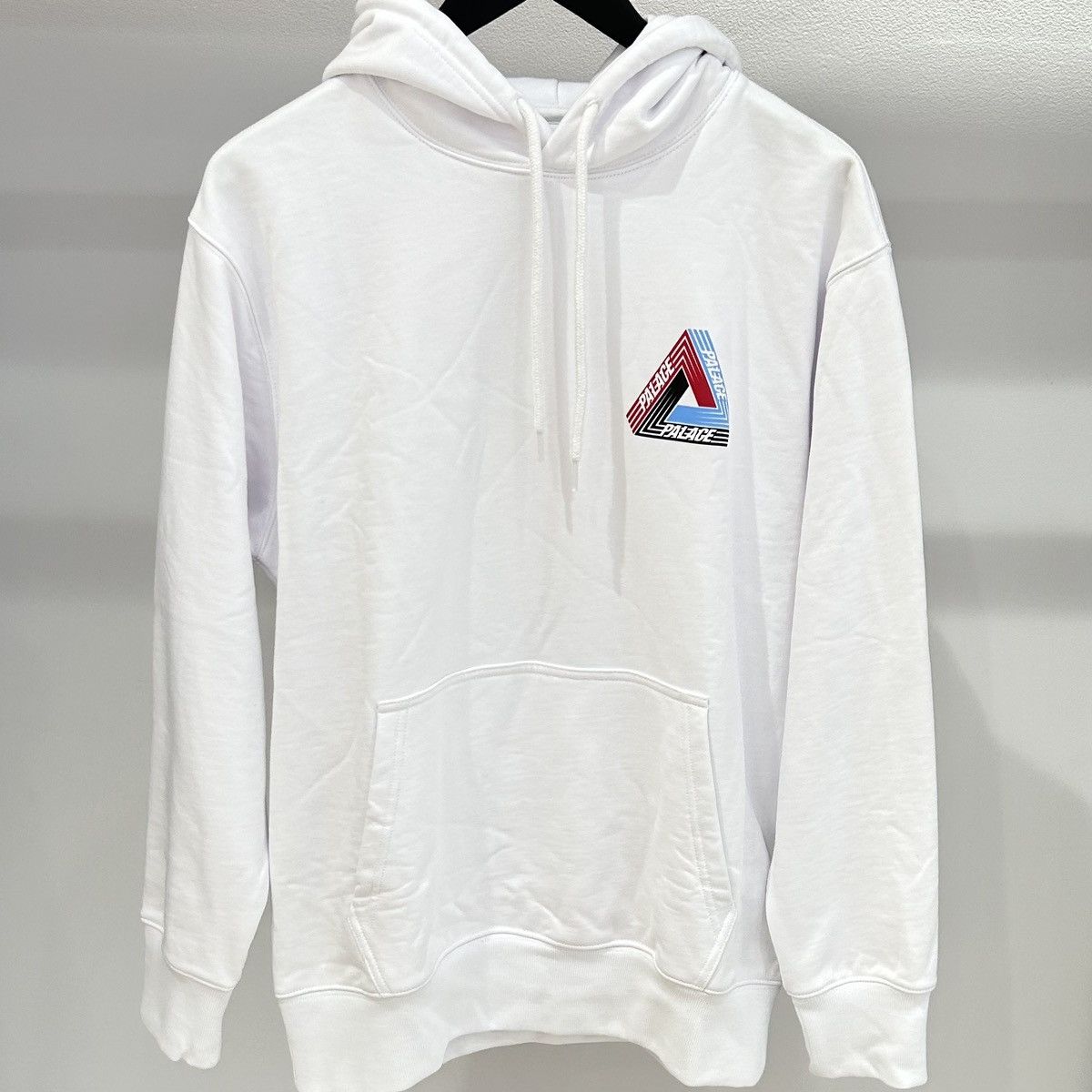 image of Palace Tri-Dart Hood White, Men's (Size Medium)
