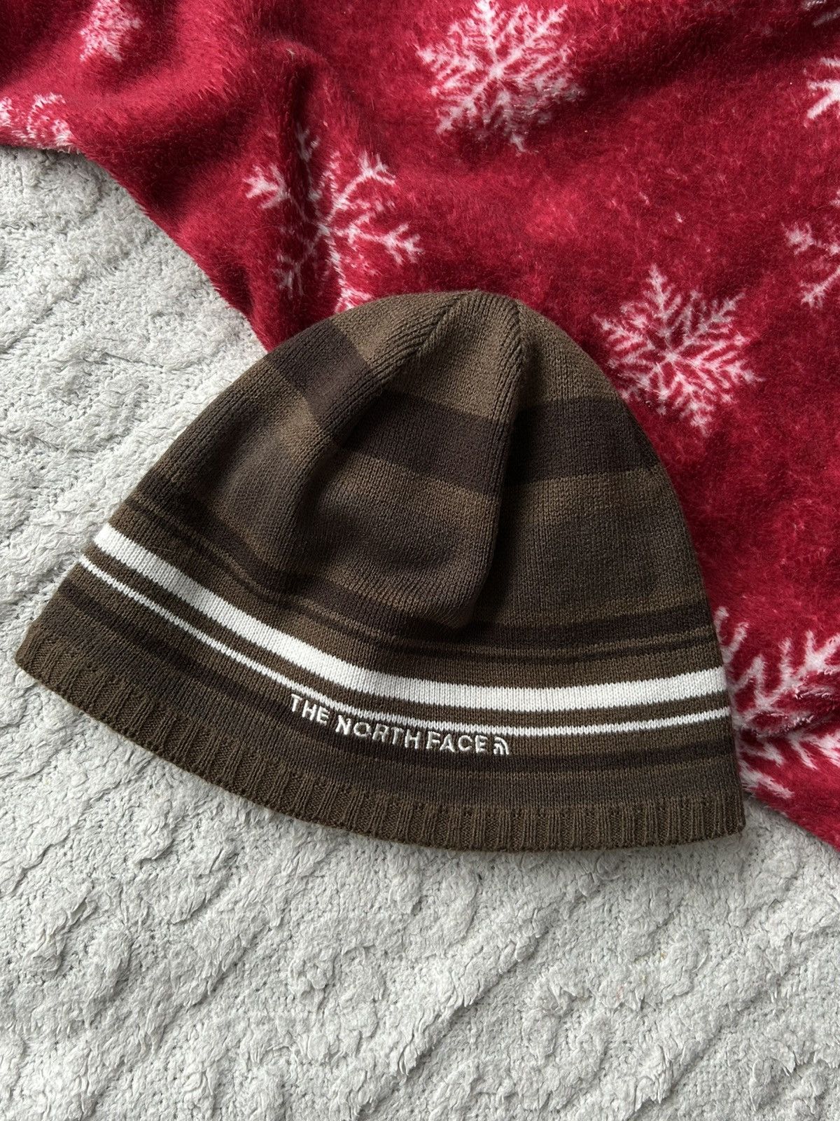 The North Face Vintage hat beanie the north face tnf cap Size ONE SIZE - 3 Thumbnail