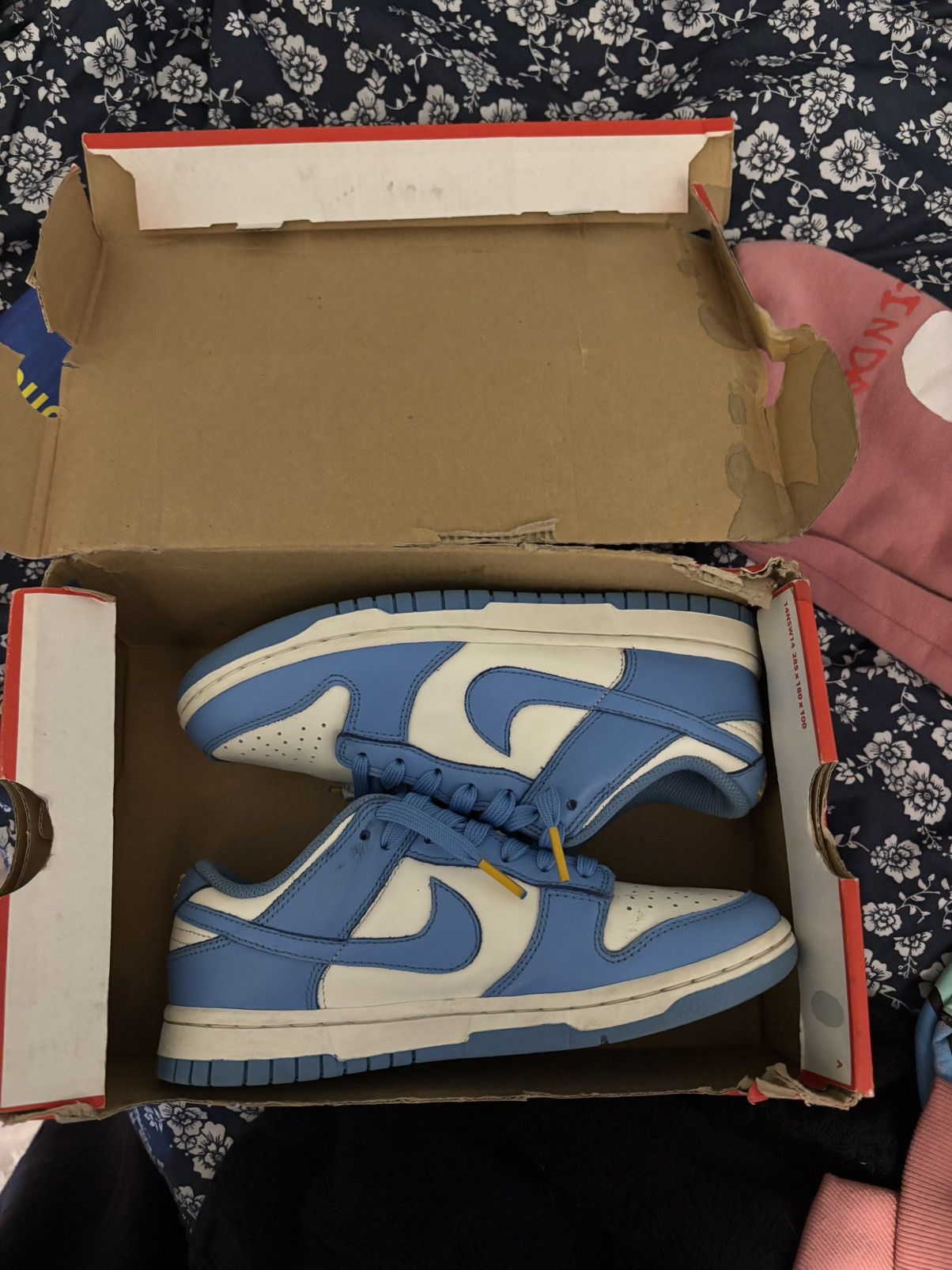 Nike Nike WMNS Dunk Low “Coast” Size US 5.5 / IT 35.5 - 6 Thumbnail