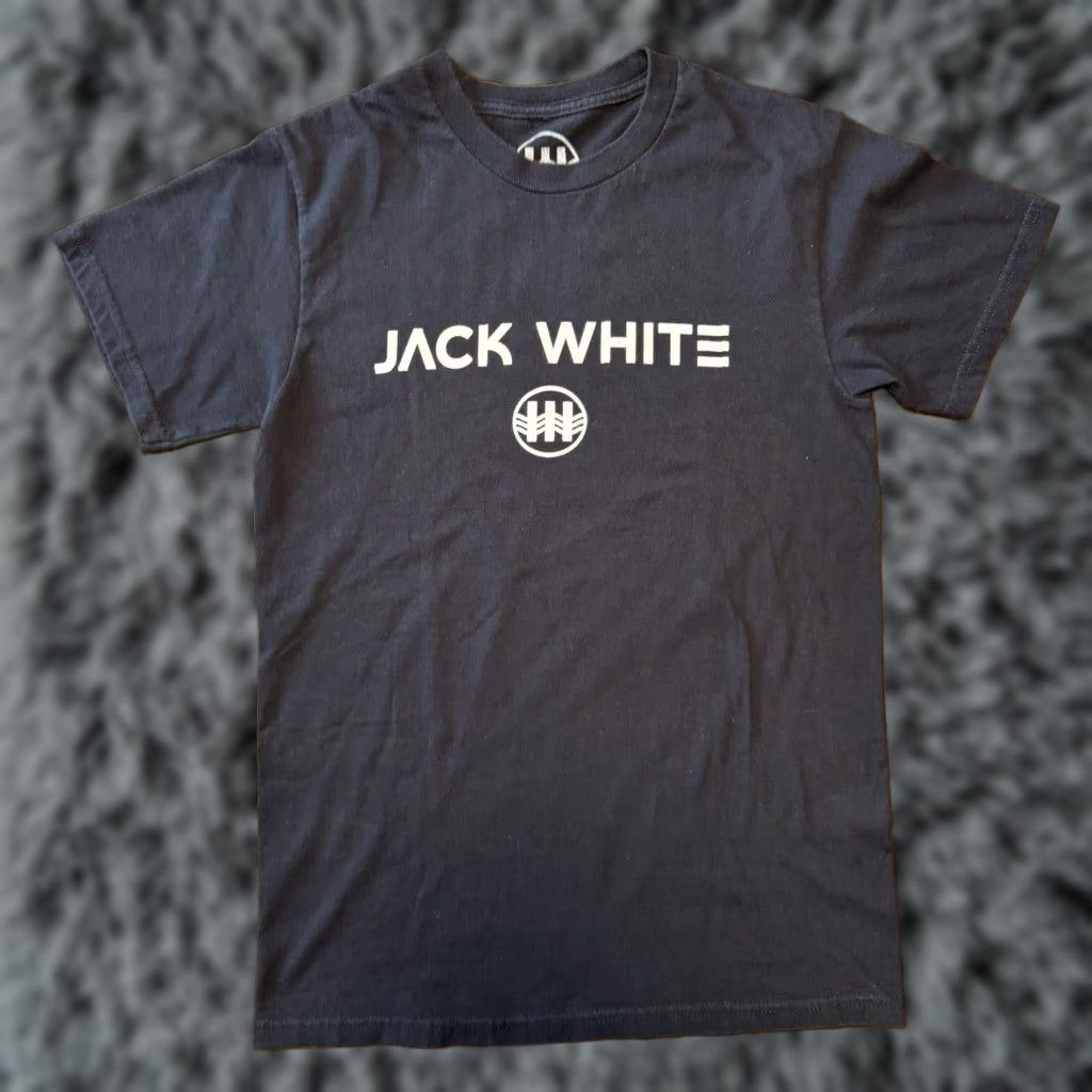 Vintage Jack White Shirt 2022 Supply Chain Issues Tour Small Raven III Who’s With Me Size US S / EU 44-46 / 1 - 1 Thumbnail