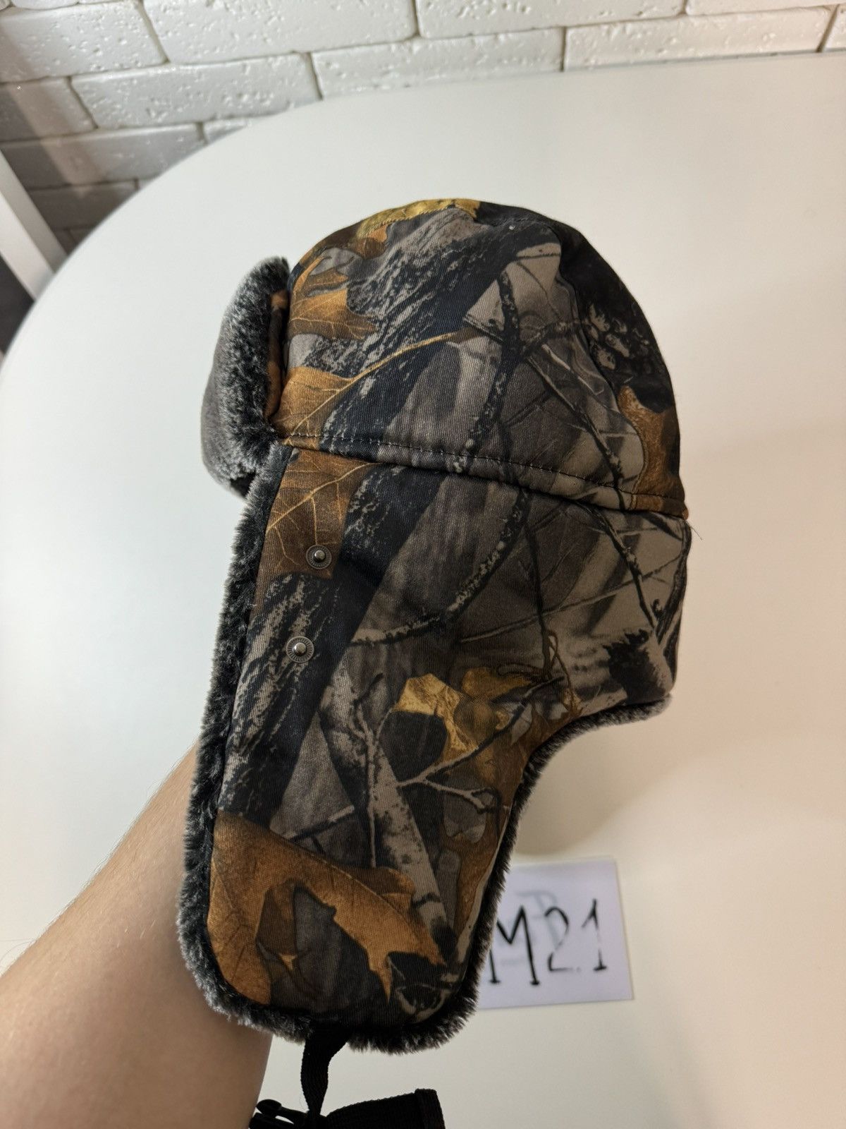 Japanese Brand Ushanka cap hat Size ONE SIZE - 3 Thumbnail
