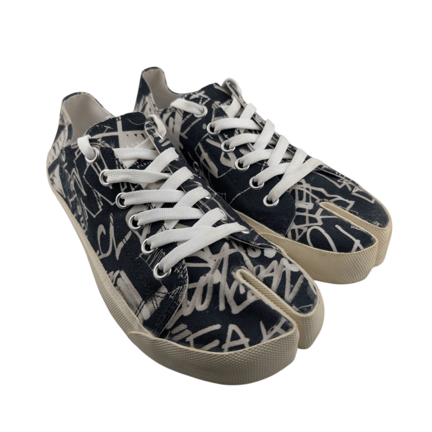 Maison Margiela Graffiti Tabi | Grailed