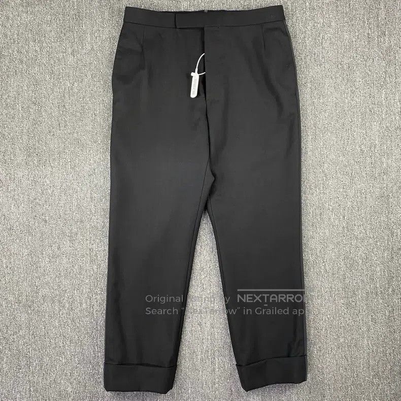 Thom Browne Thom Browne size 1 Casual black pants Size US 39 - 1 Thumbnail