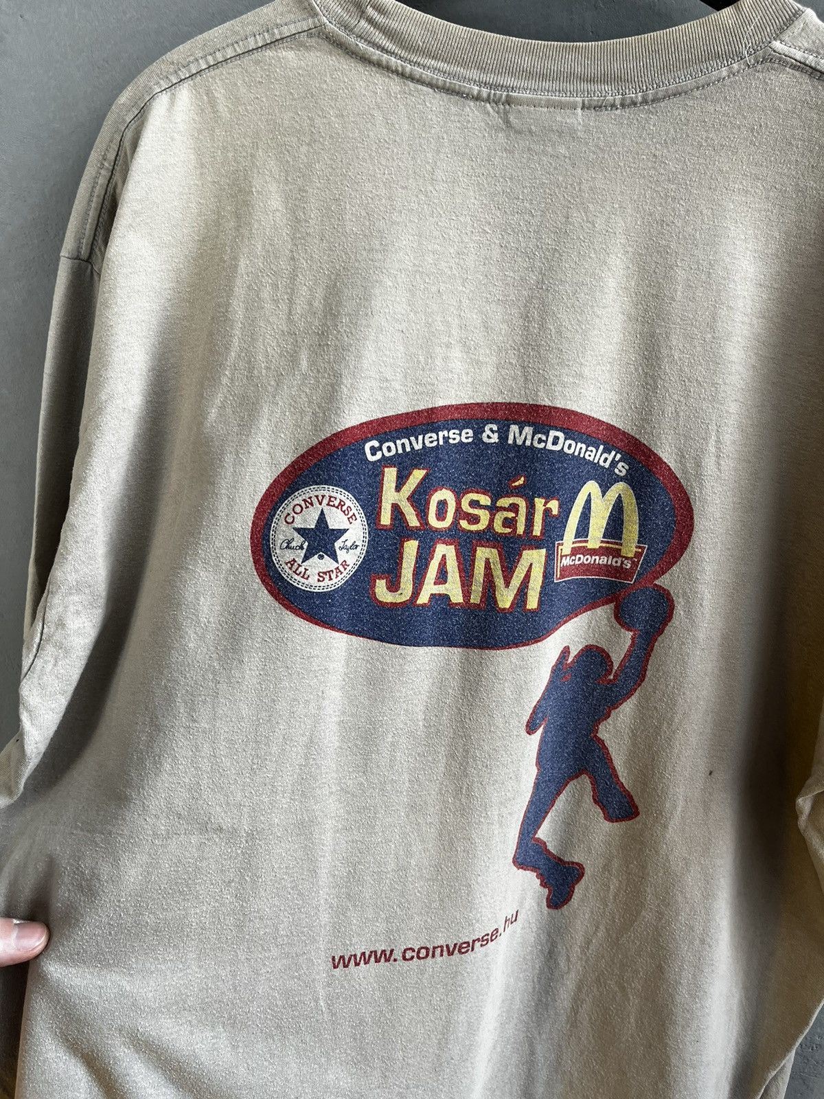 Converse × Vintage Converse X McDonald’s Kosar jam t shirt vintage Size US XL / EU 56 / 4 - 14 Thumbnail