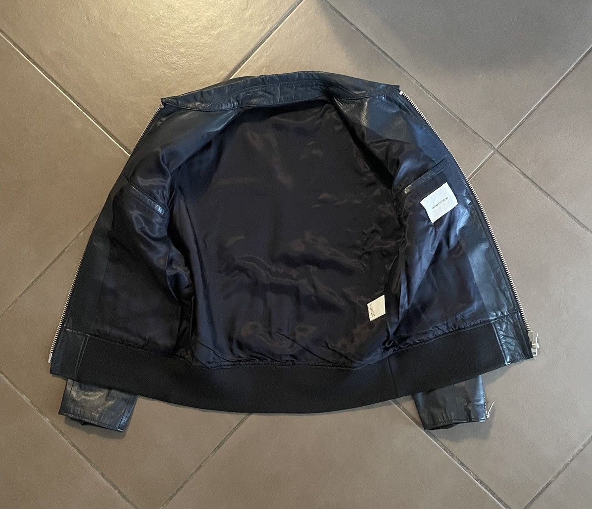 Jun Takahashi × Undercover 2011 AW Leather Jacket Size US S / EU 44-46 / 1 - 5 Thumbnail
