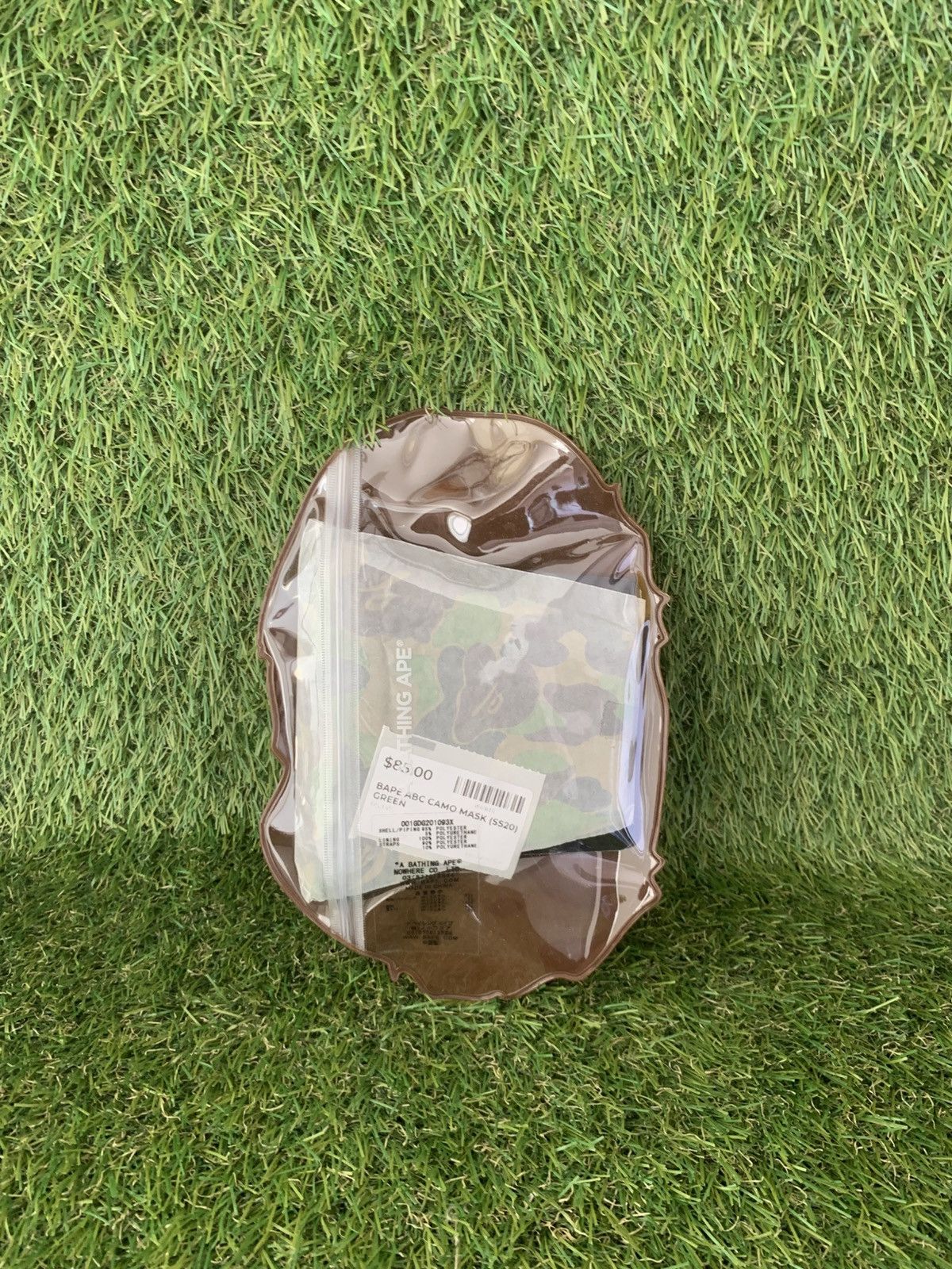 Bape Bape Face Masks ABC Camo "Green" Size ONE SIZE - 2 Thumbnail