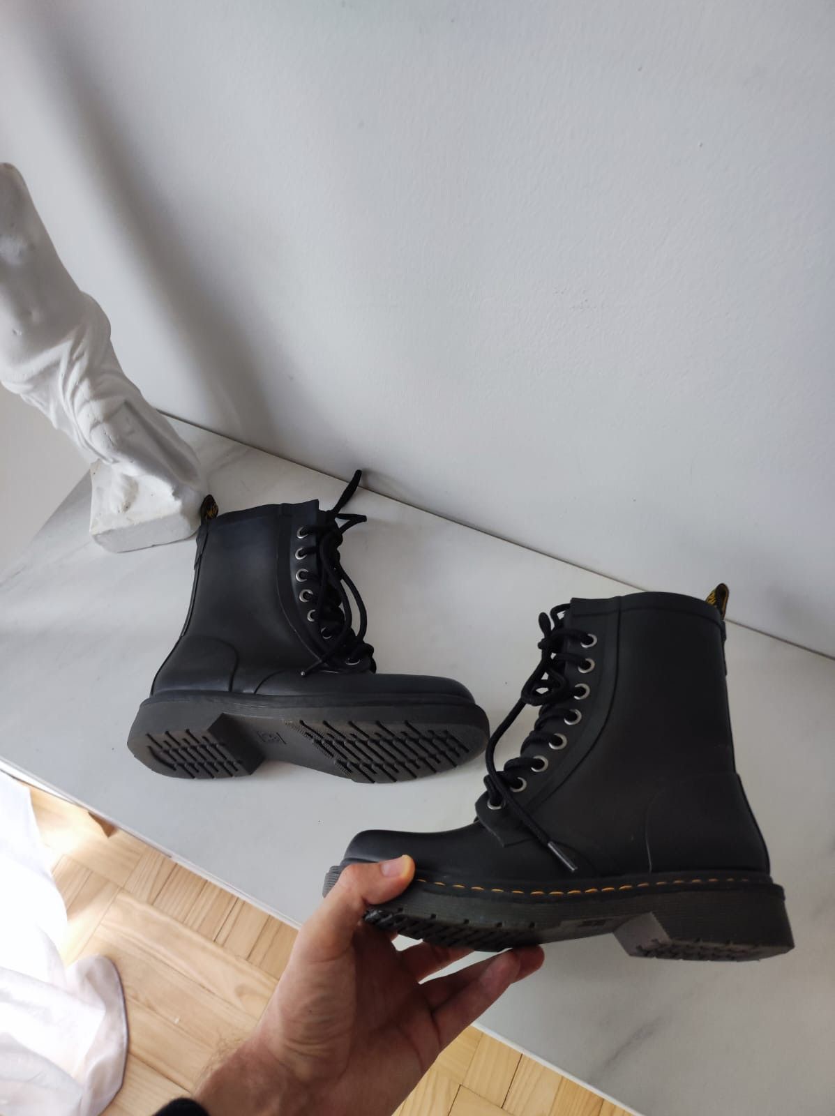 Dr. Martens Dr Martens drench 38 black Size US 7.5 / IT 37.5 - 12 Thumbnail