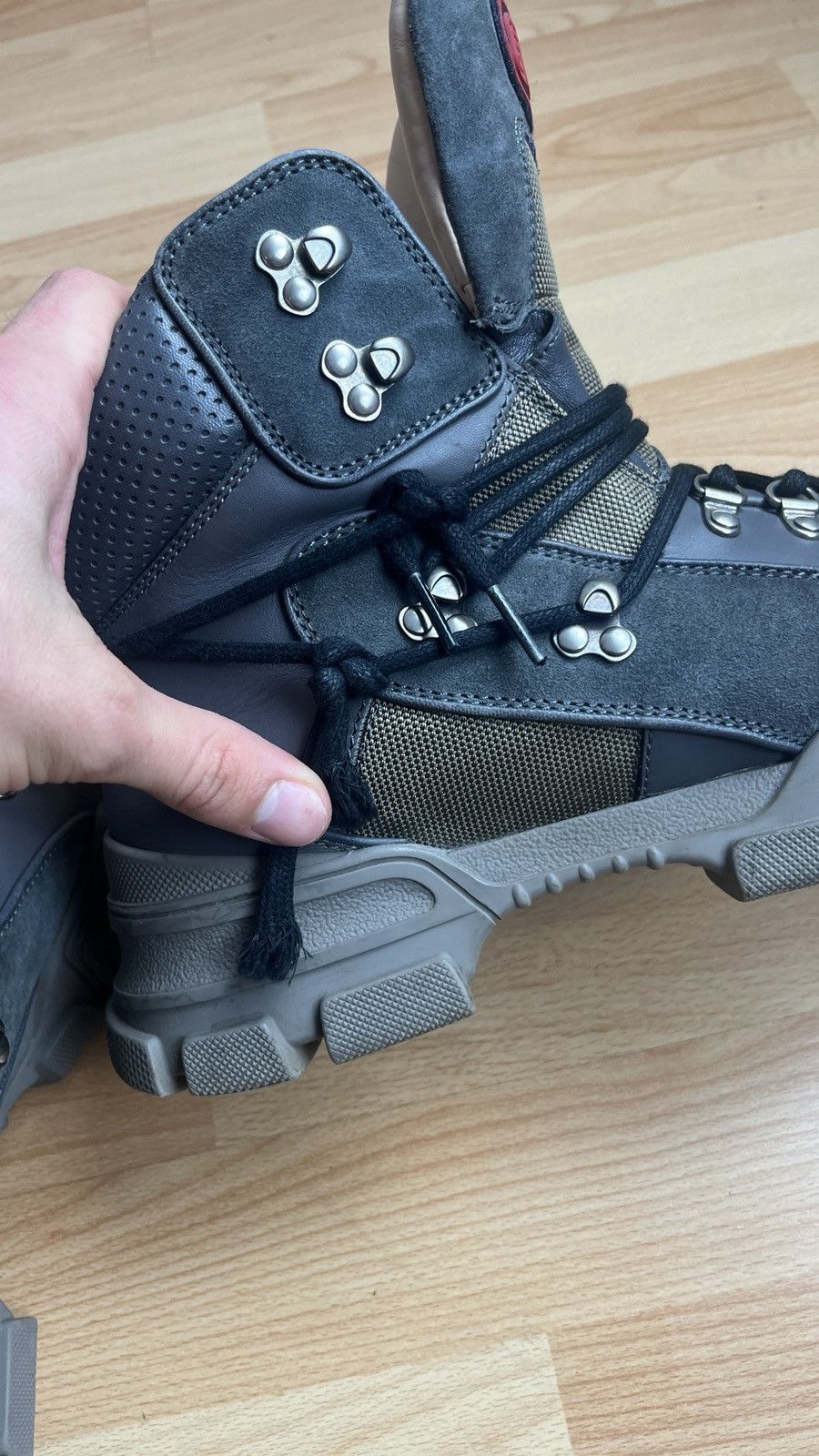 Gucci Gucci Flashtrack 9 1/2 Size US 9.5 / EU 42-43 - 8 Thumbnail