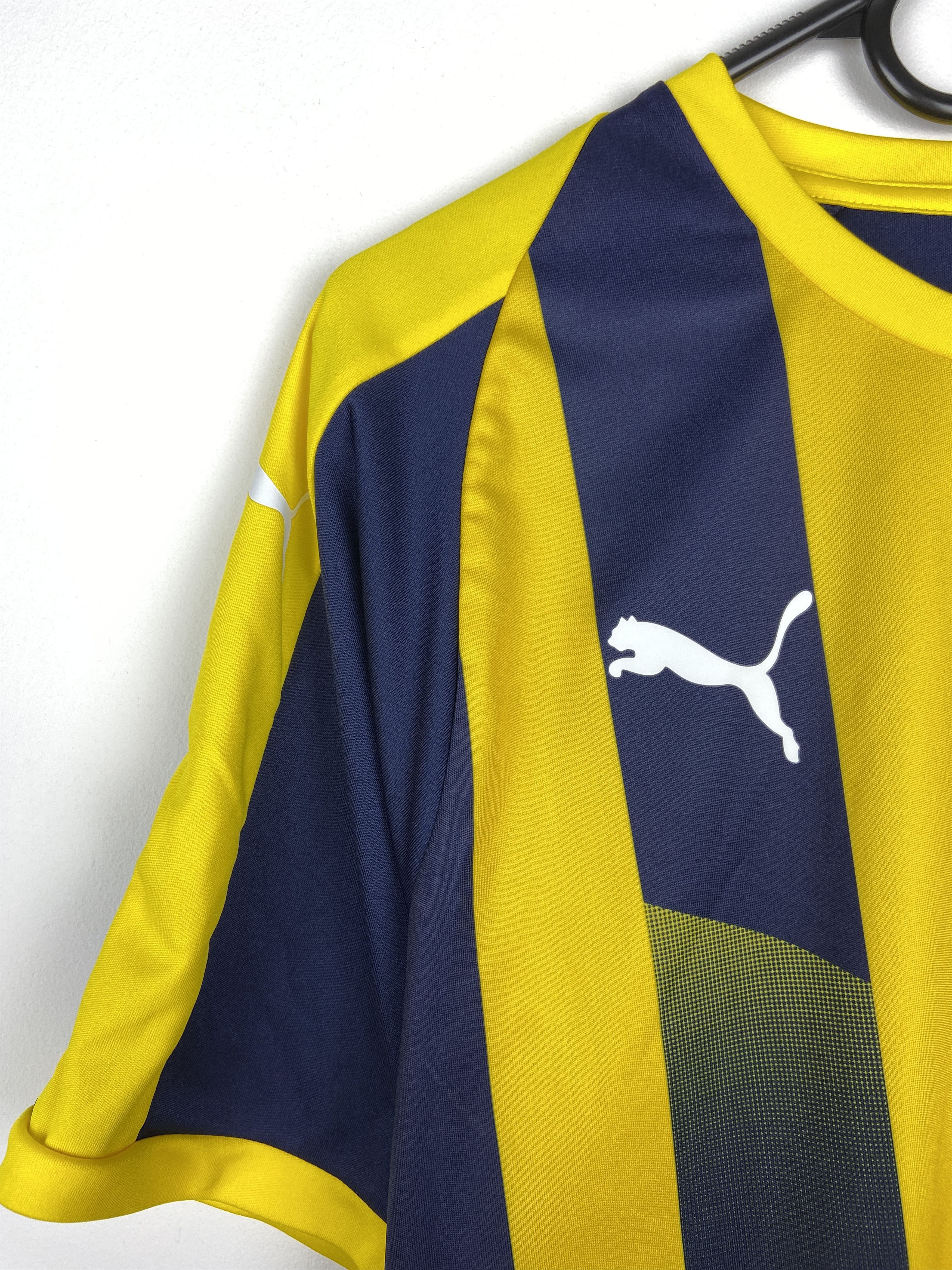 Puma Ankaragucu 2018 Home Soccer Jersey Shirt Football Size US S / EU 44-46 / 1 - 3 Thumbnail
