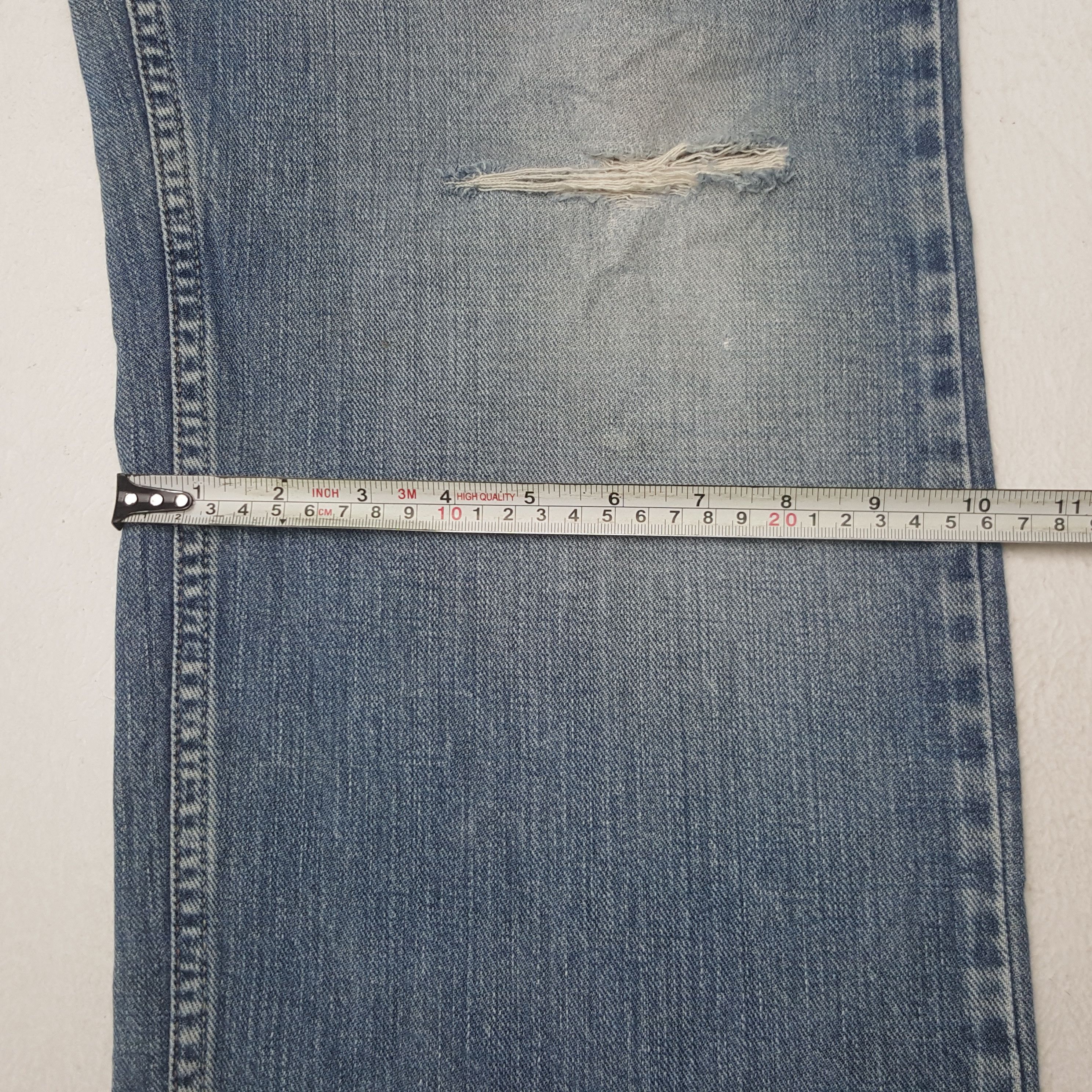 Levi's × Vintage Vintage Levi's American Distressed Denim Jeans C280N18 Size US 33 - 13 Thumbnail