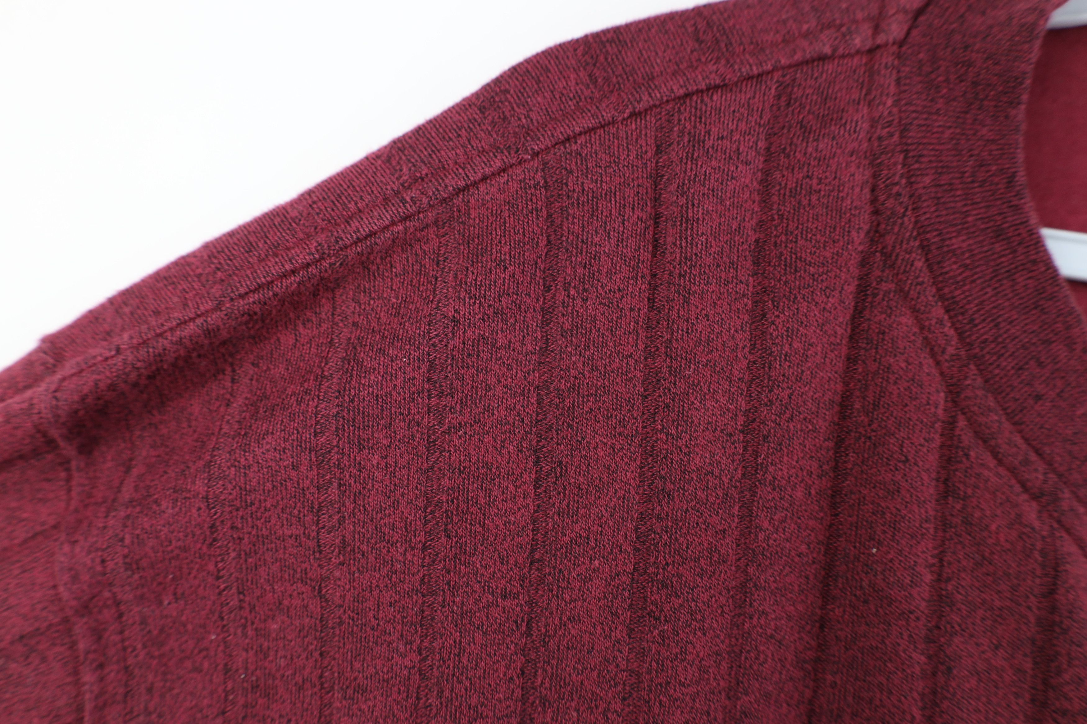 Vintage Vintage 90s Streetwear Knit Long Sleeve Henley T-Shirt Size US XL / EU 56 / 4 - 6 Thumbnail