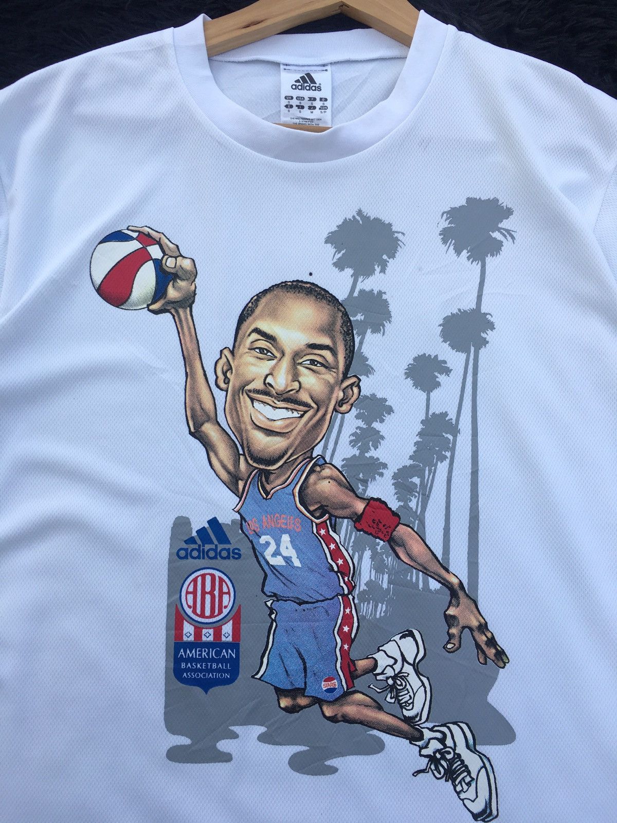Adidas Los Angeles American Basketball Association x Adidas Jersey Size US M / EU 48-50 / 2 - 6 Thumbnail