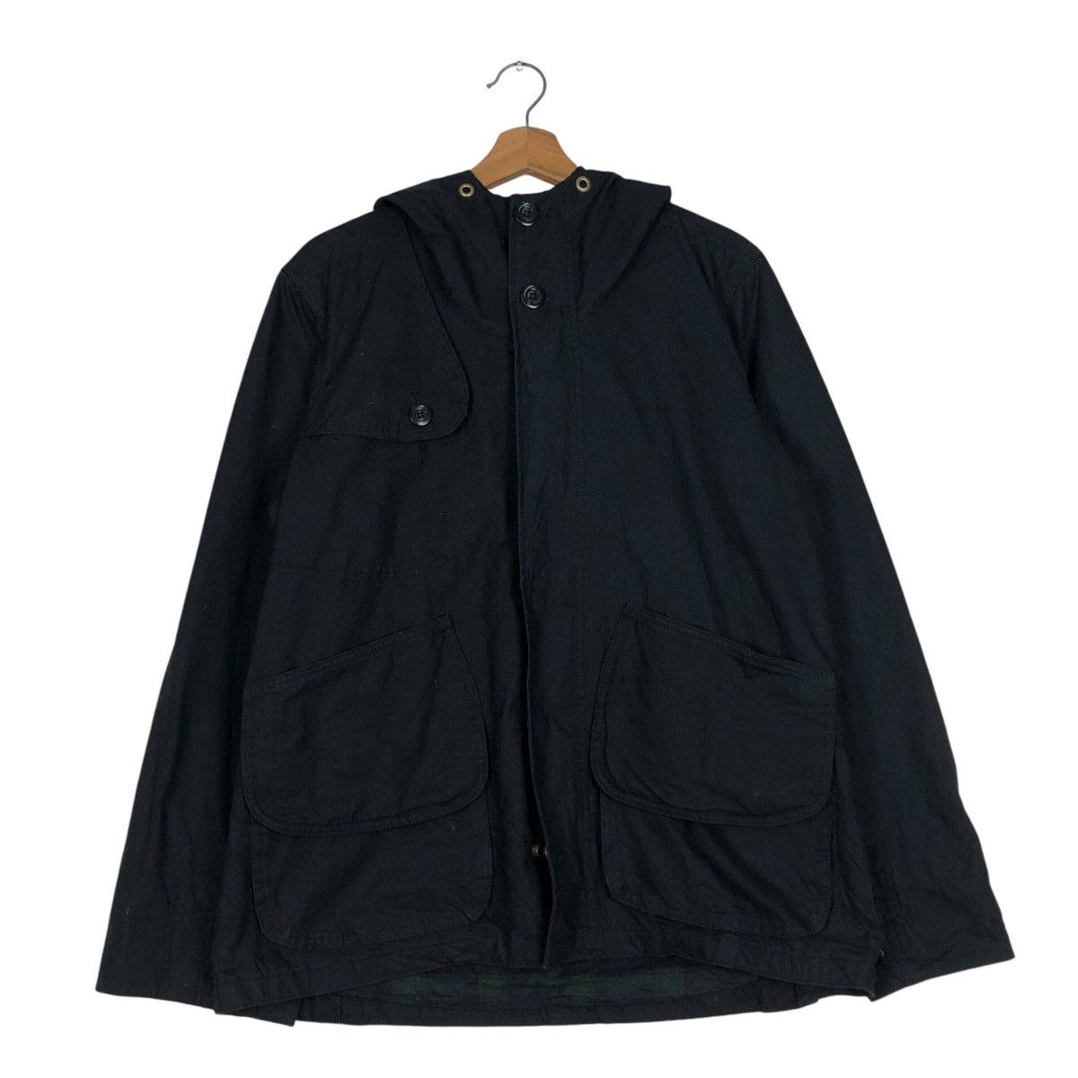 Japanese Brand 📌Vintage Chore Work Jacket Quadro Japan Issey Miyake Size US L / EU 52-54 / 3 - 13 Thumbnail
